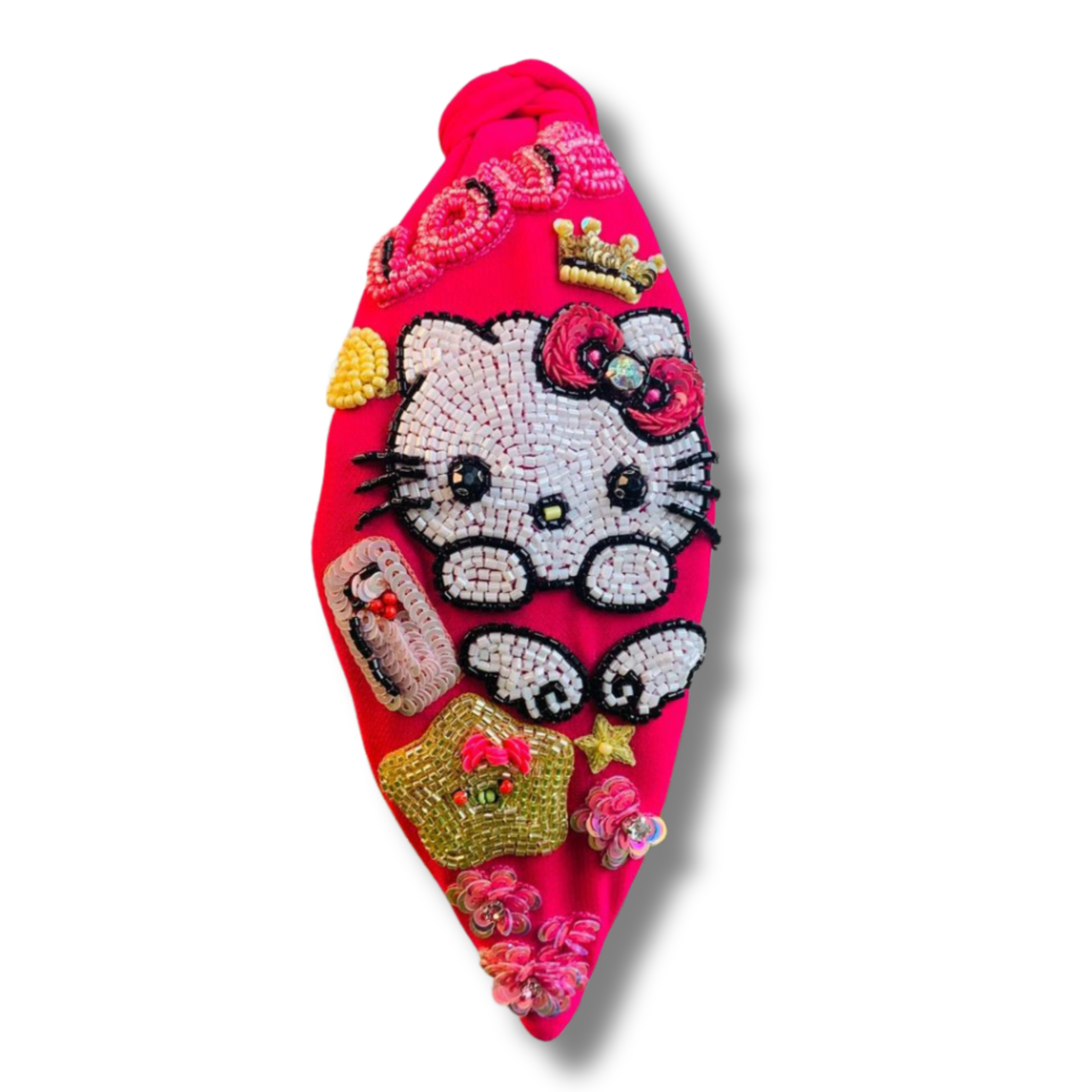 Hello Kitty Dual Sassy Turban Hairband