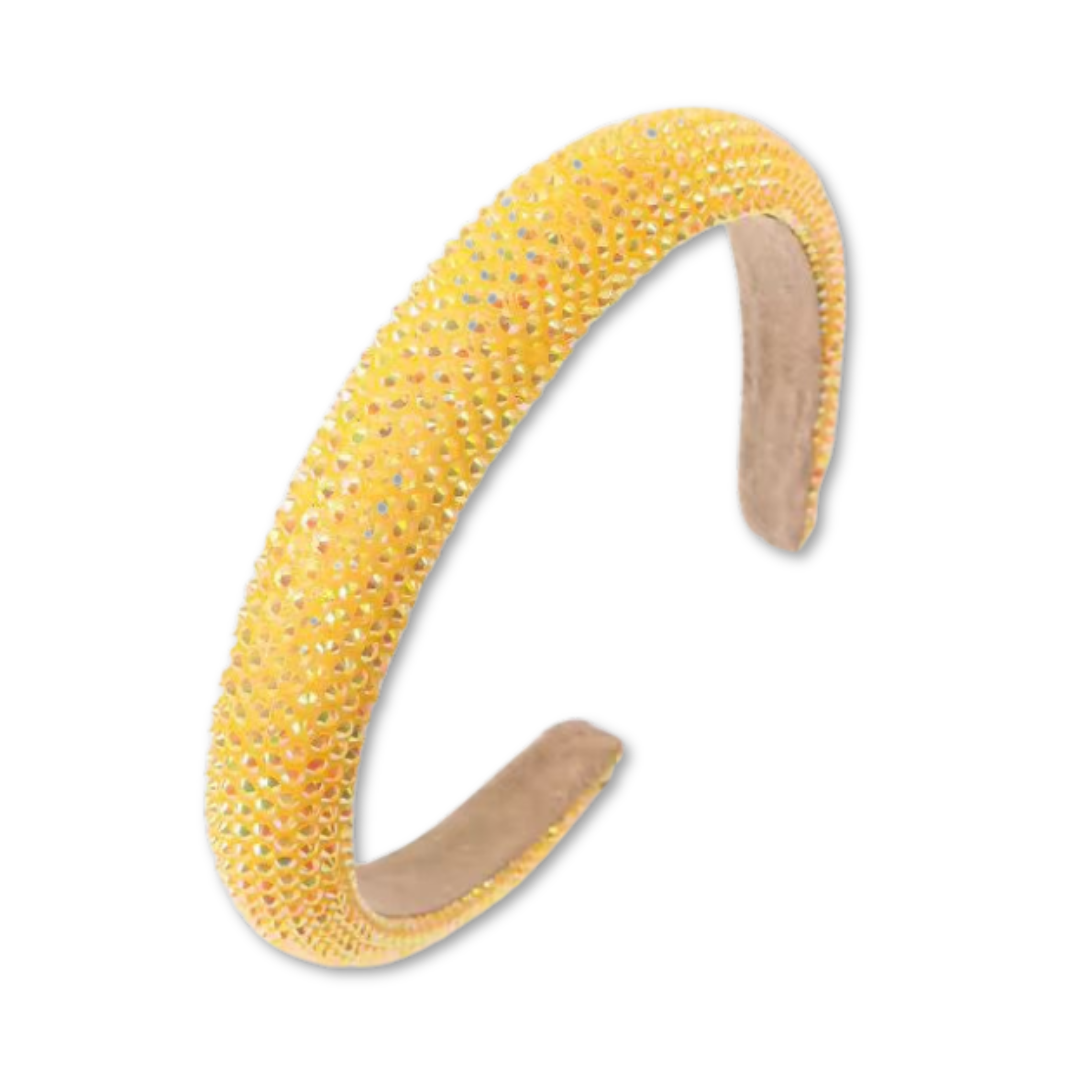 Shine & Slay Yellow Hairband