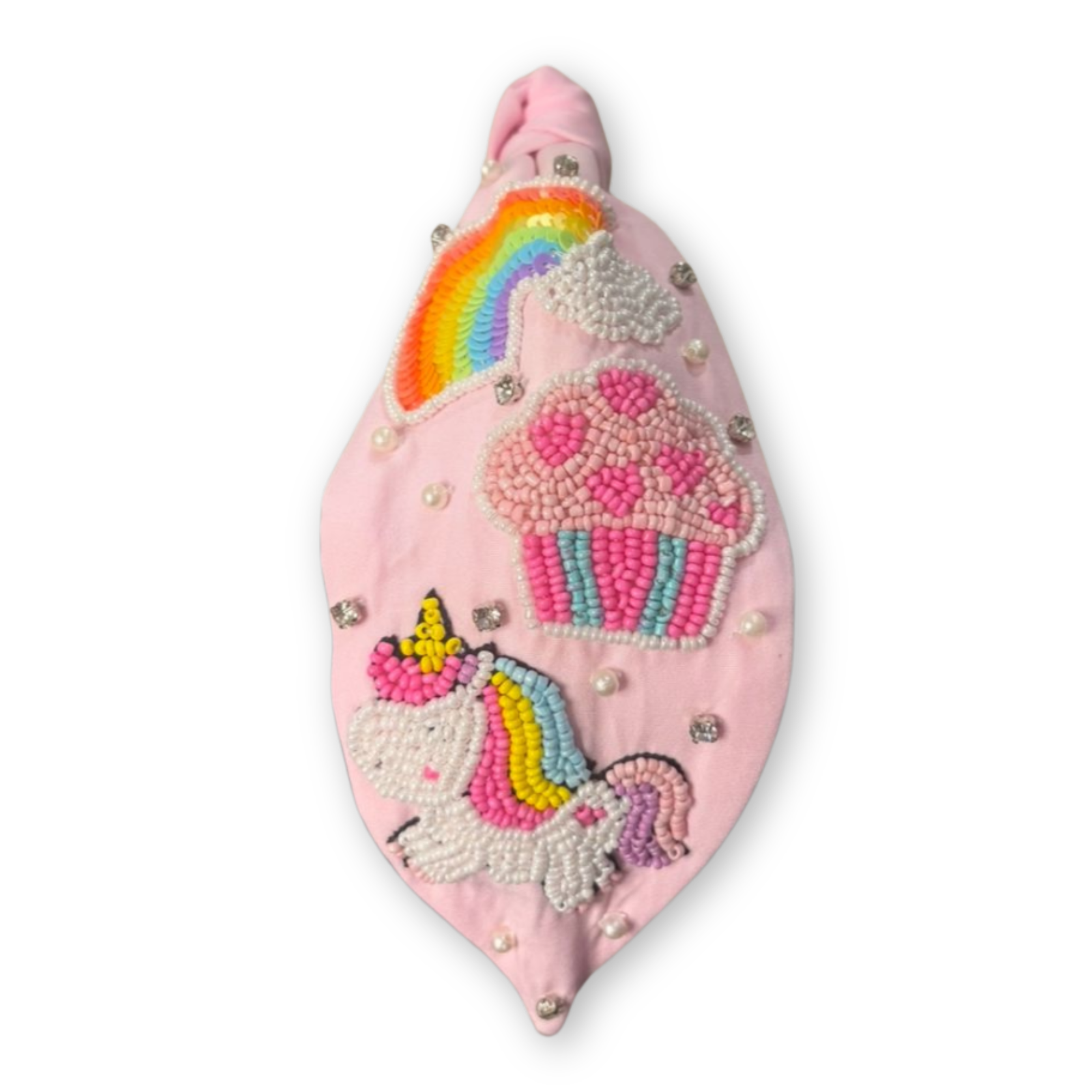 Unicorn Girl Baby Pink Hairband