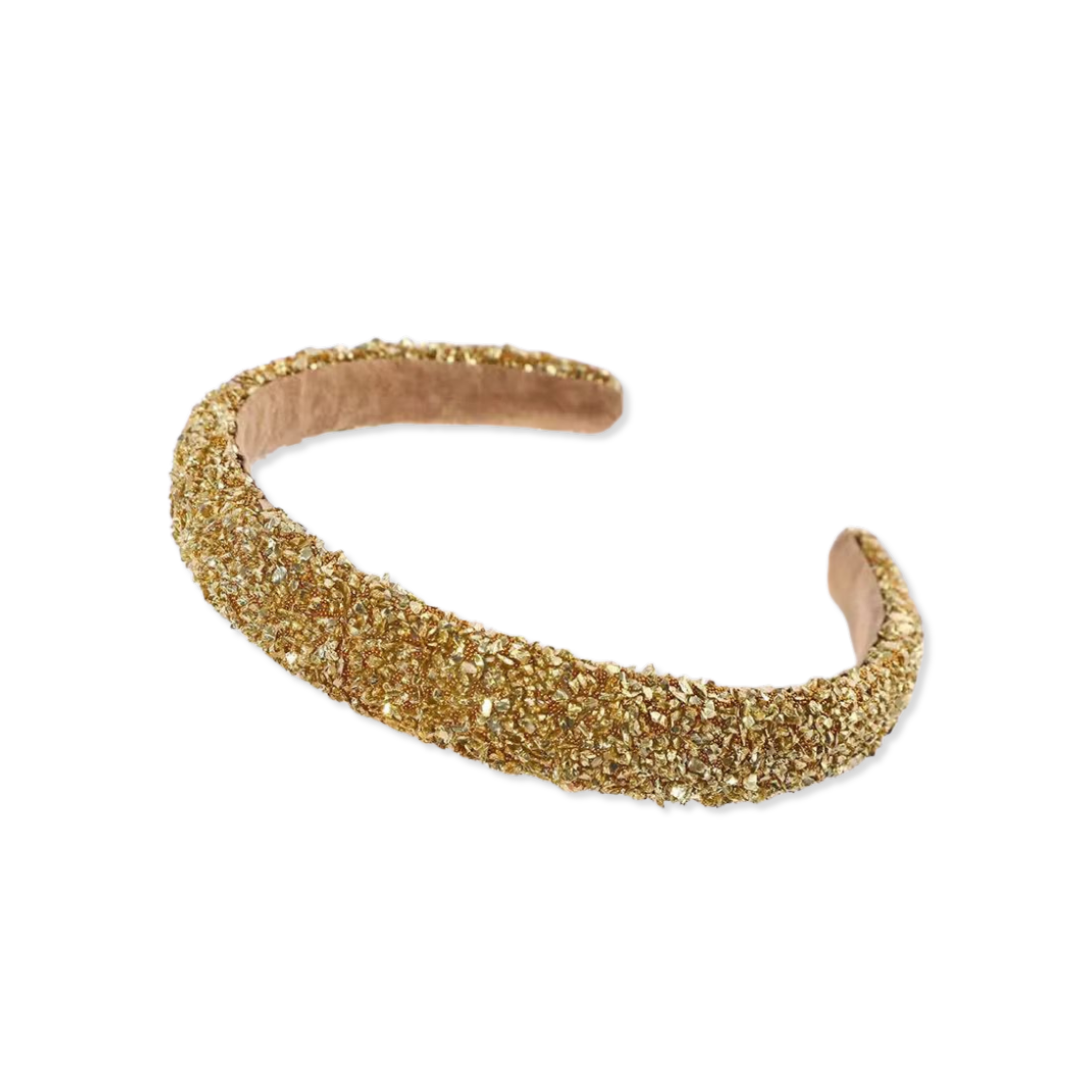 Gold Glitter Hairband