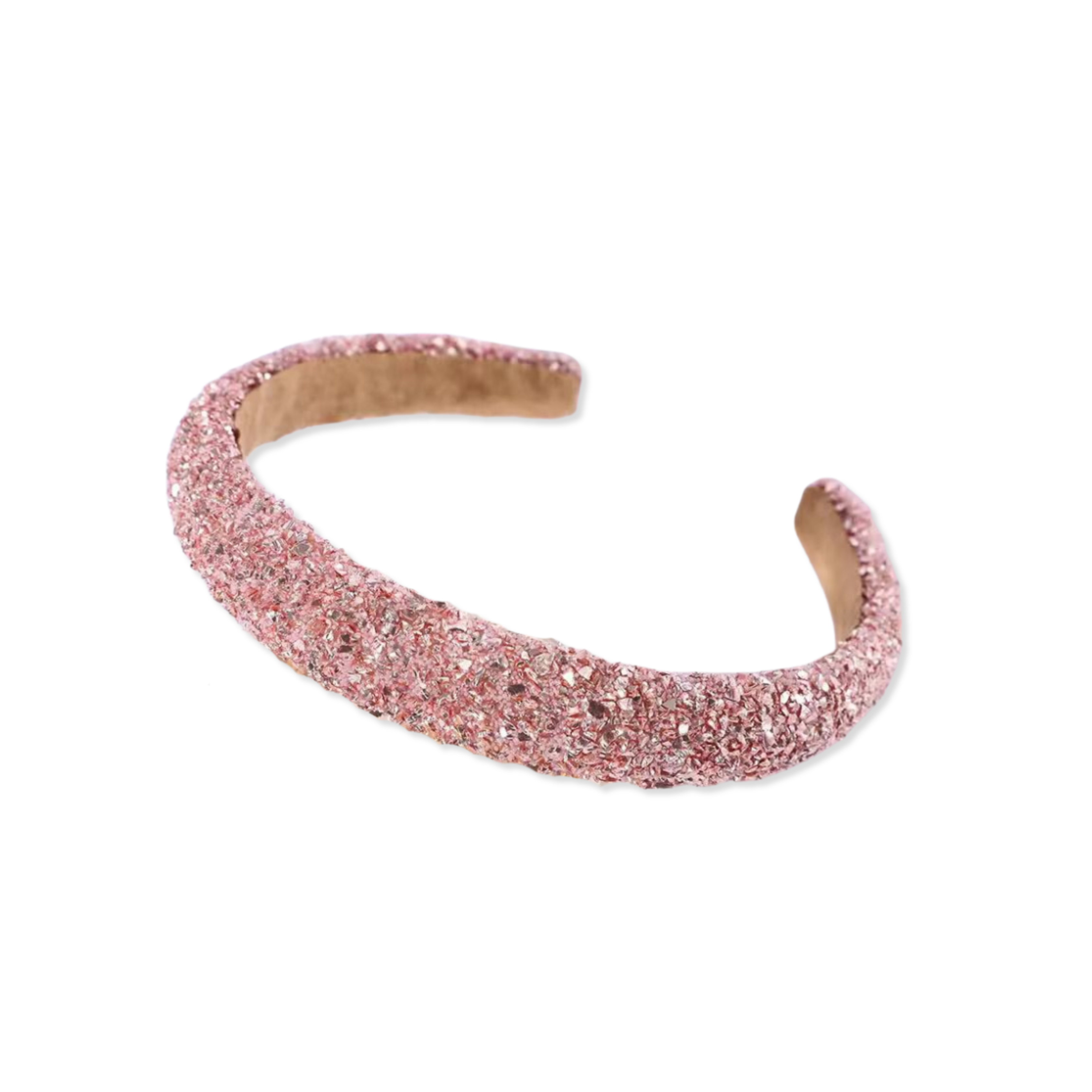 Pink Glitter Hairband