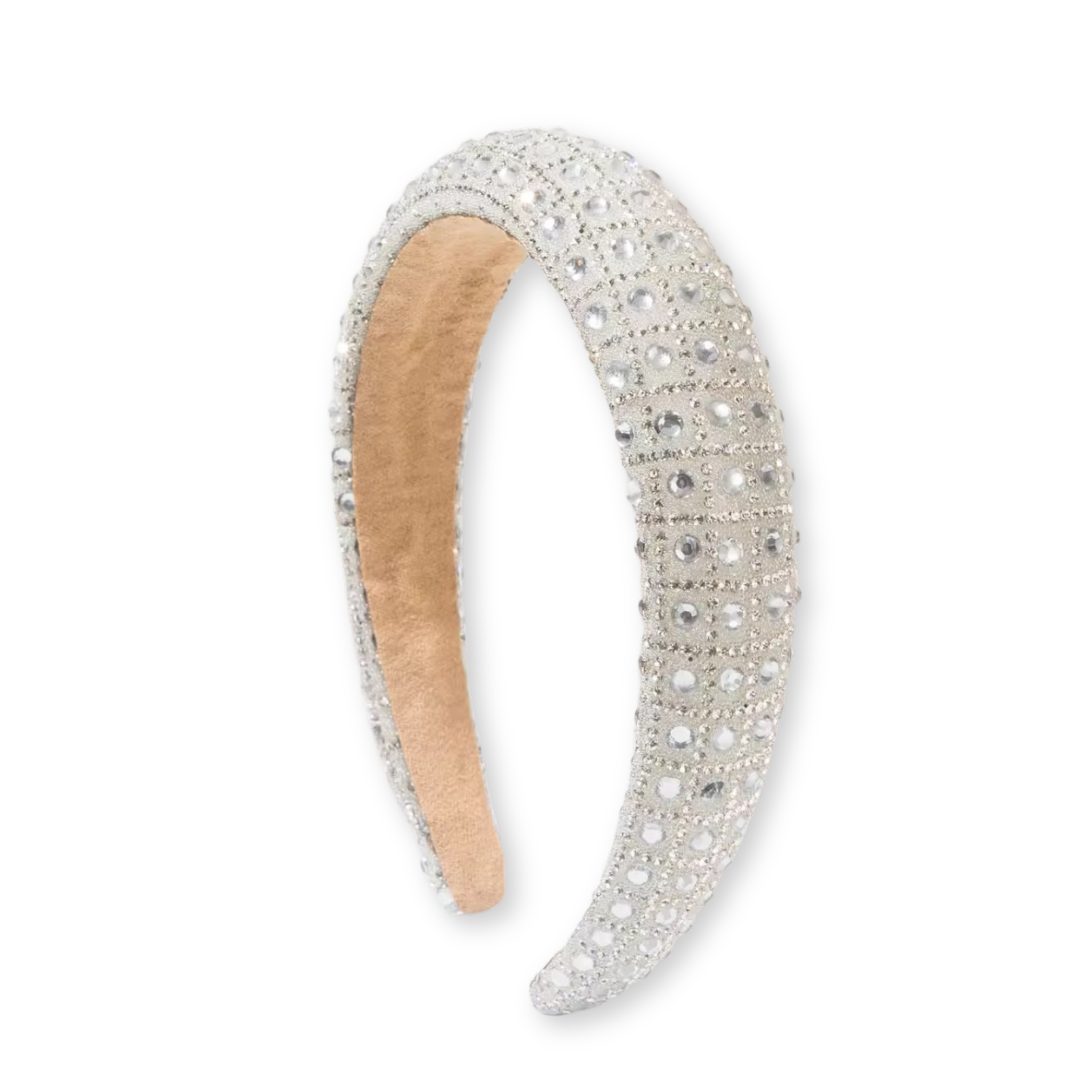Silver Stella Shine Headband