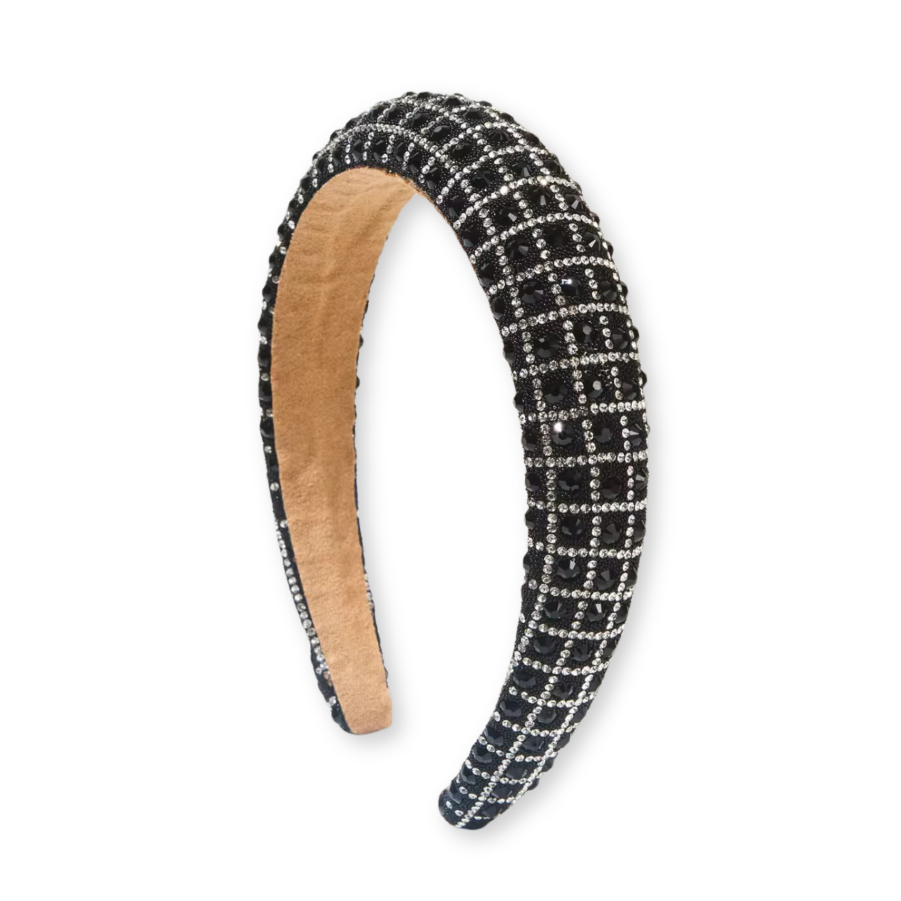 Black Stella Shine Headband