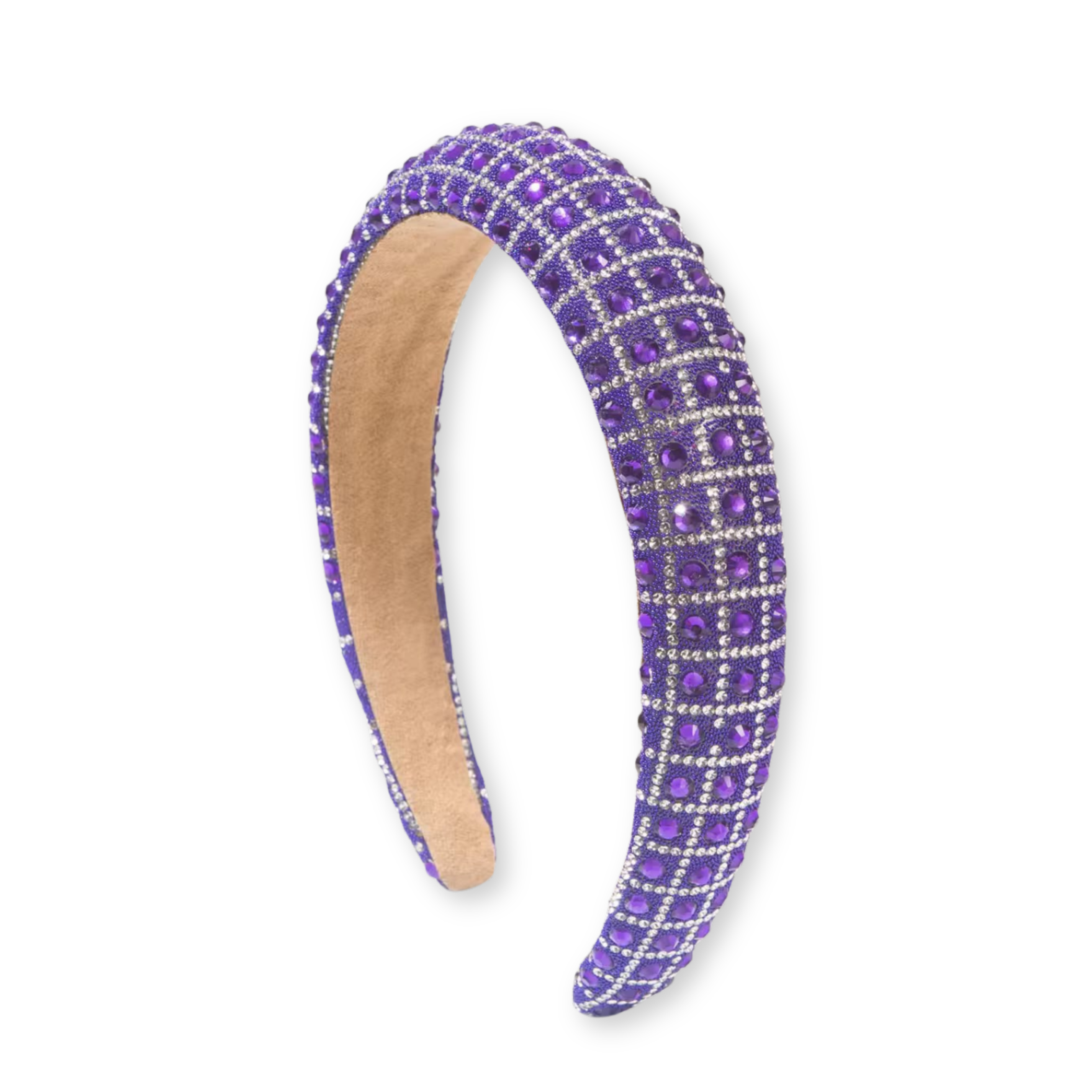 Purple Stella Shine Headband