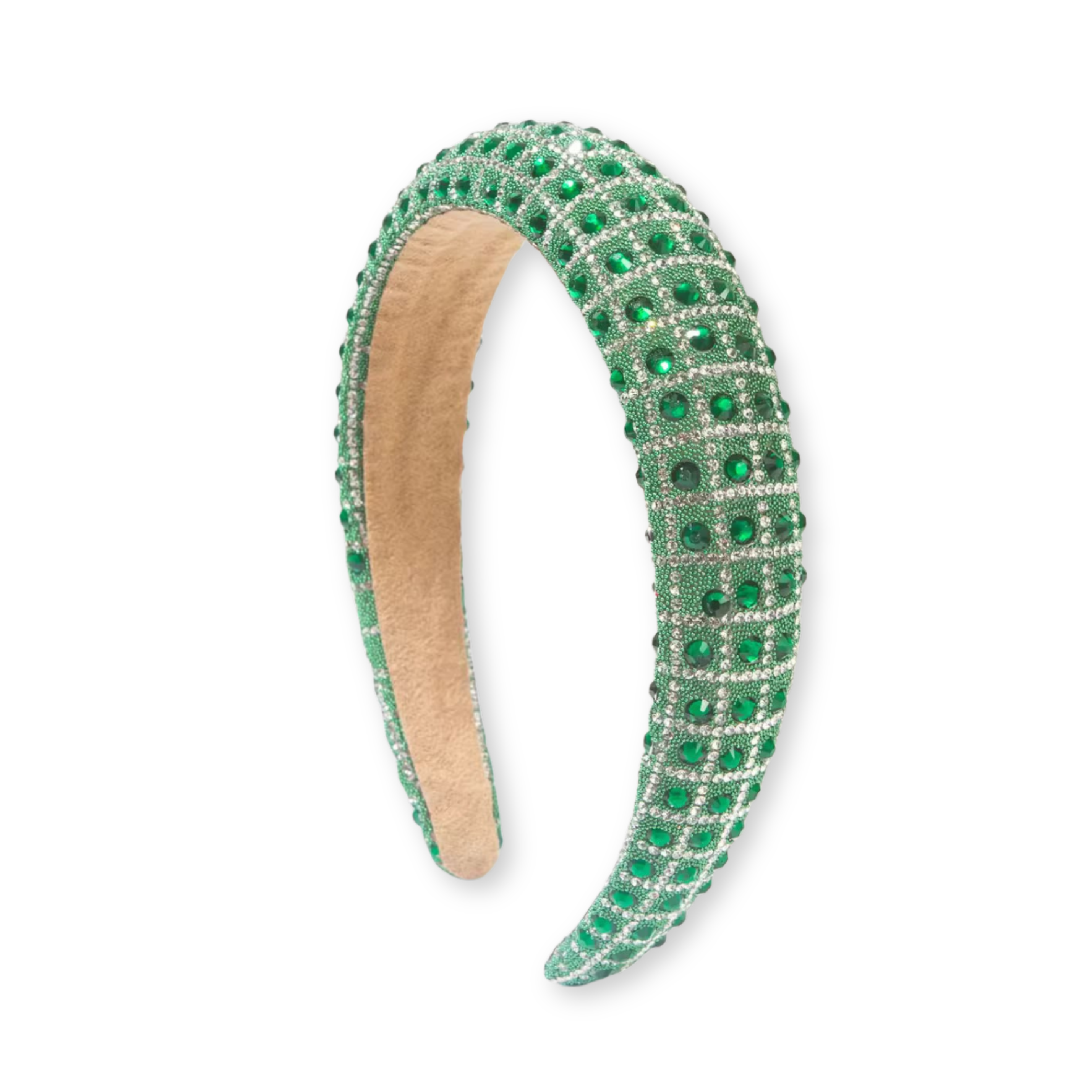 Dark Green Stella Shine Headband