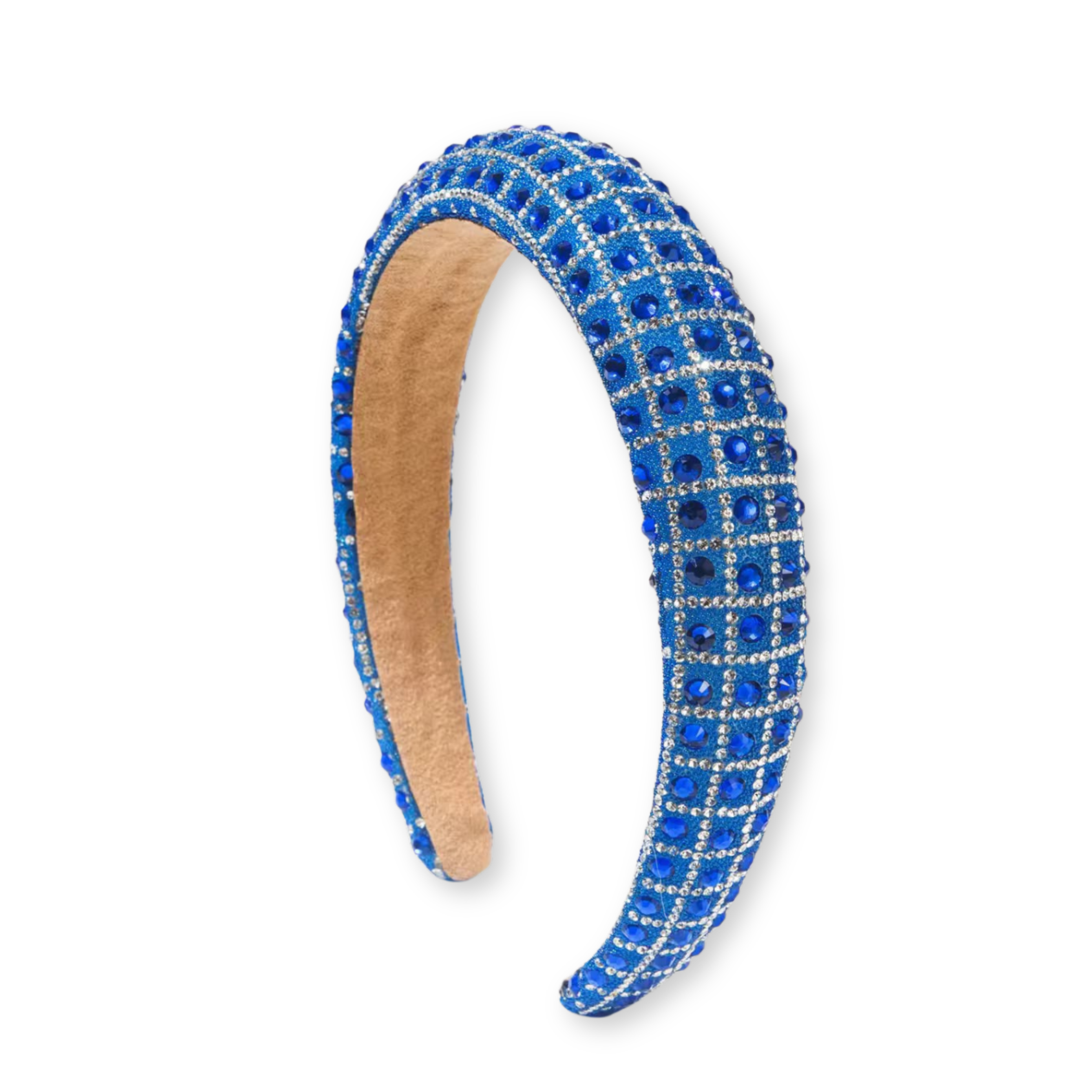 Dark Blue Stella Shine Headband