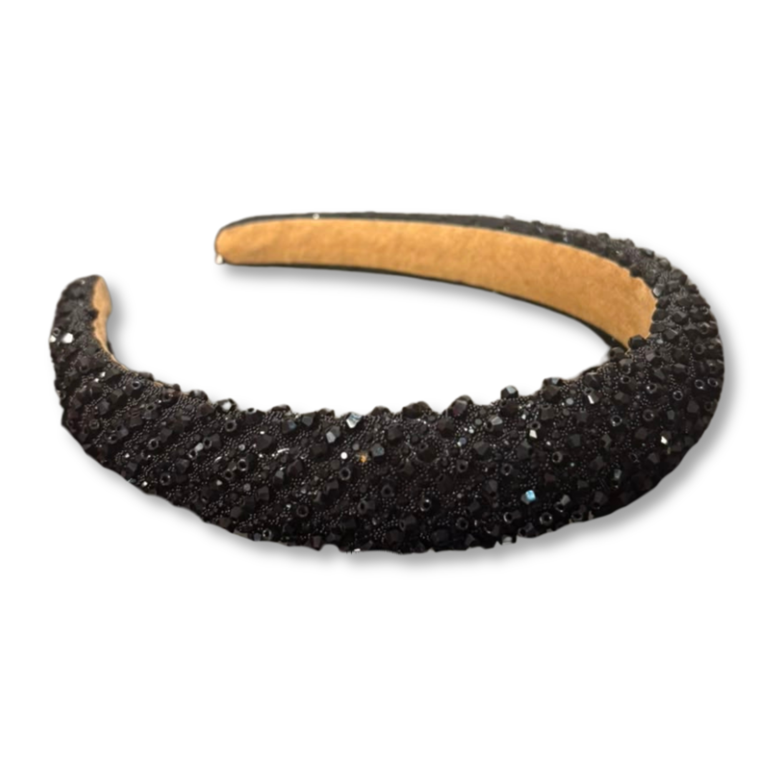Black Dazzle Crown Headband