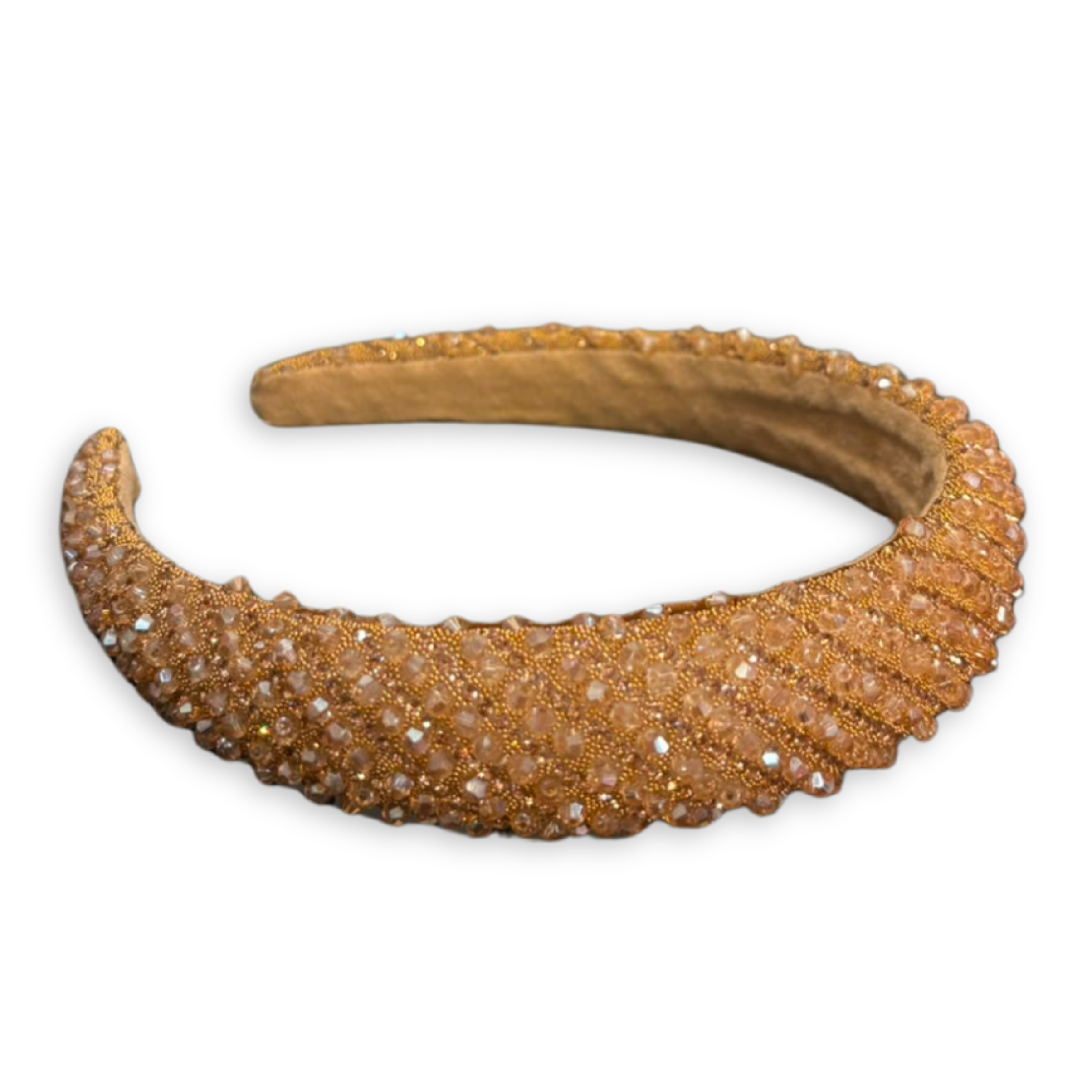 Gold Dazzle Crown Headband