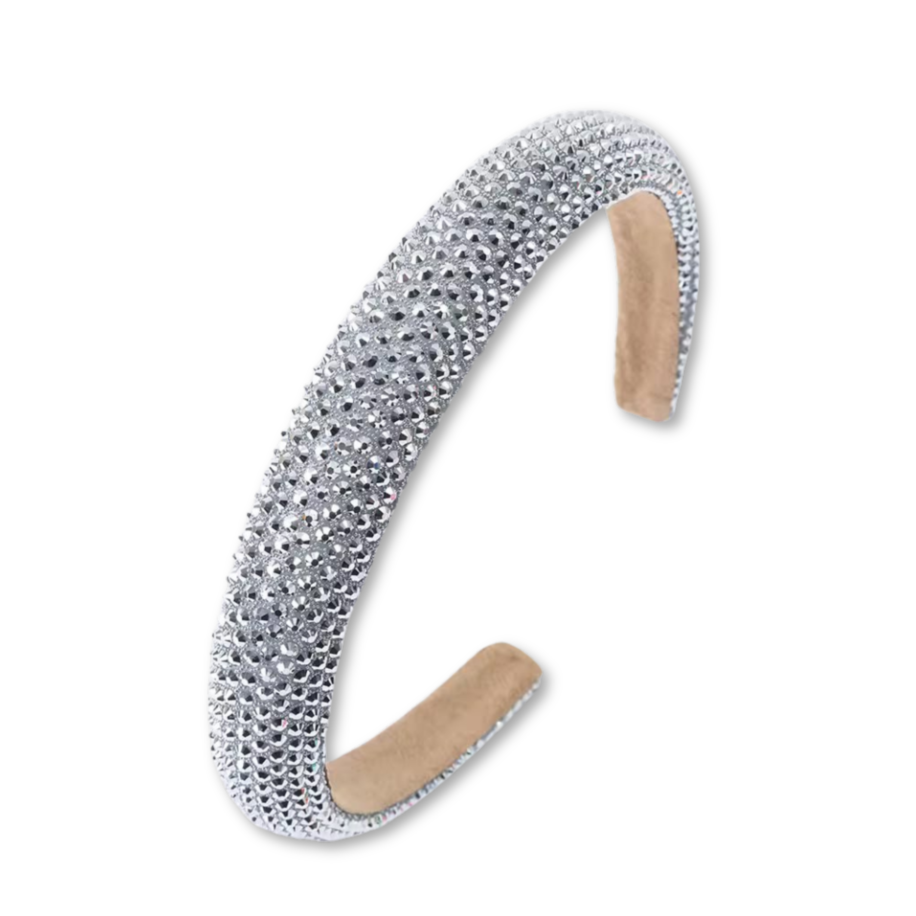 Shine & Slay Silver Hairband