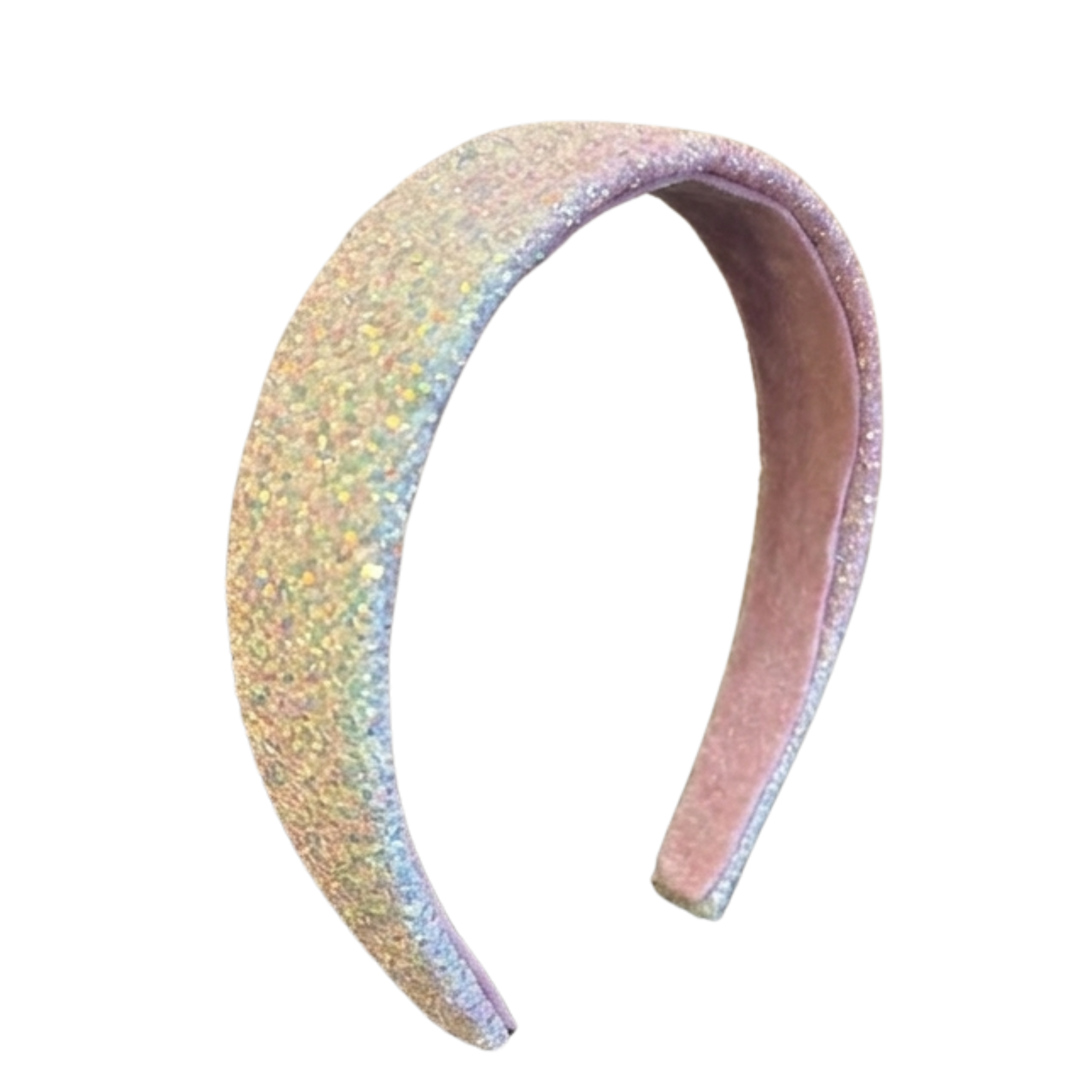 Yellow Rainbow Stardust Headband