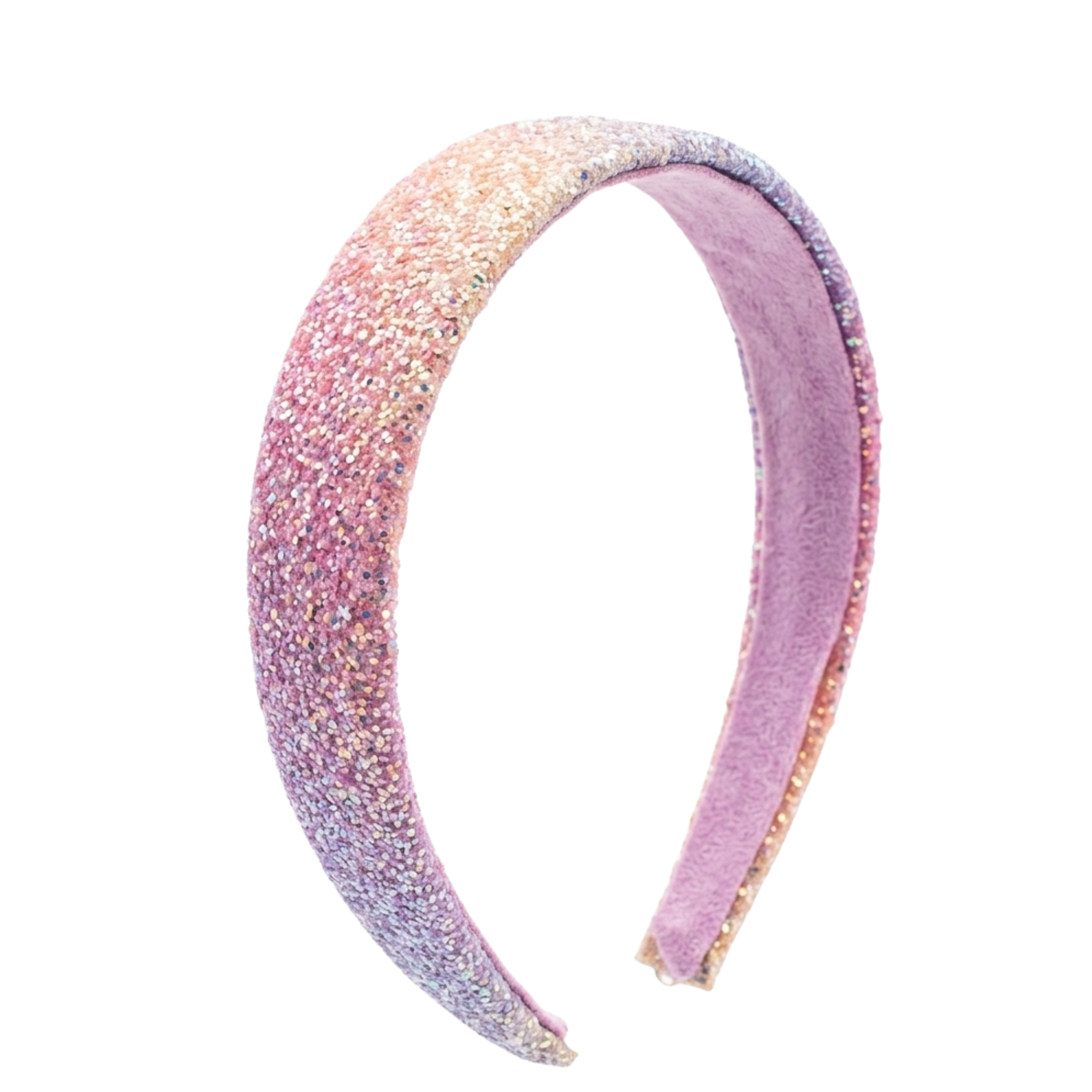 Pink Rainbow Stardust Headband