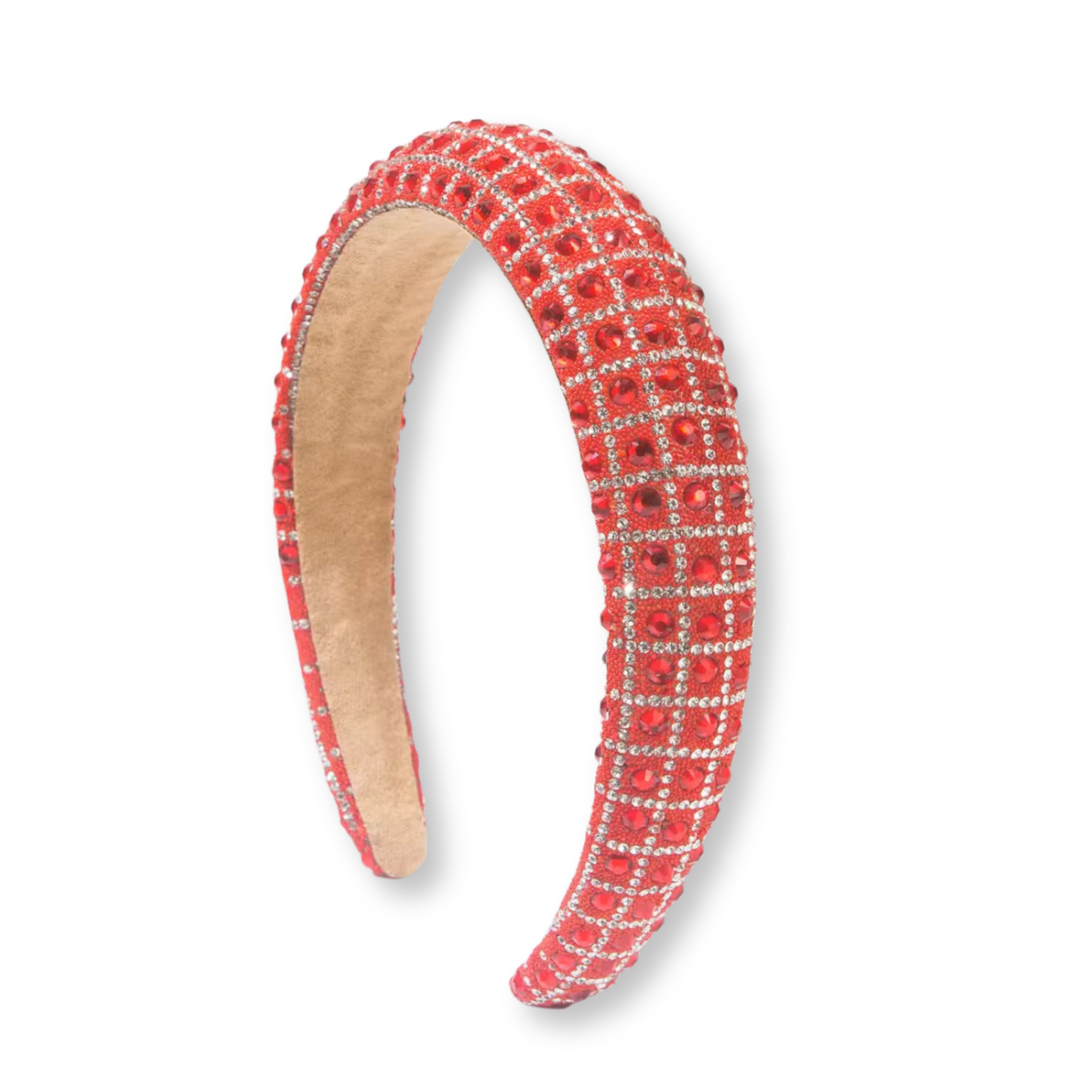 Red Stella Shine Headband