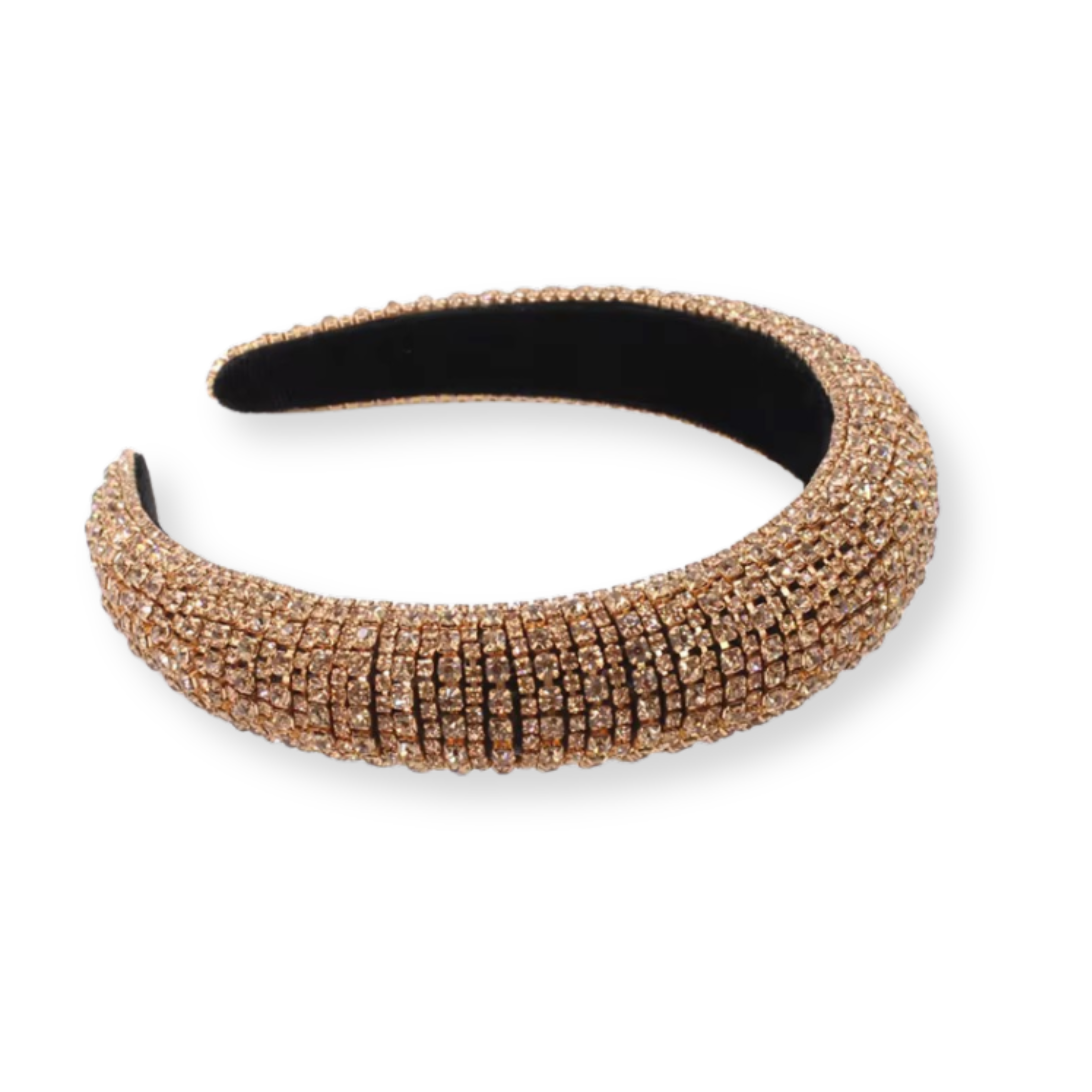 Champagne Rhinestone Rush Hairband