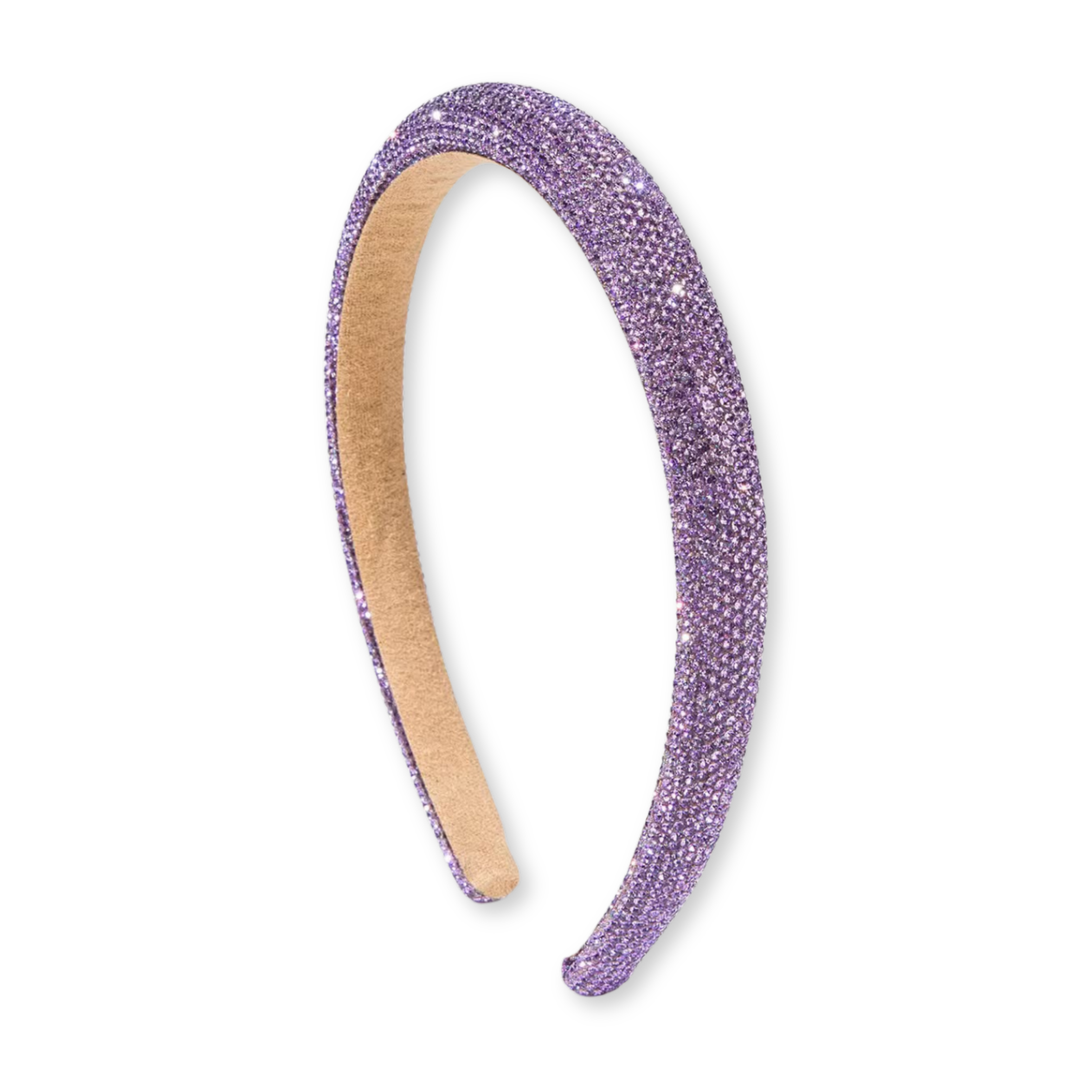 Purple Sugar Sparkle Hairband