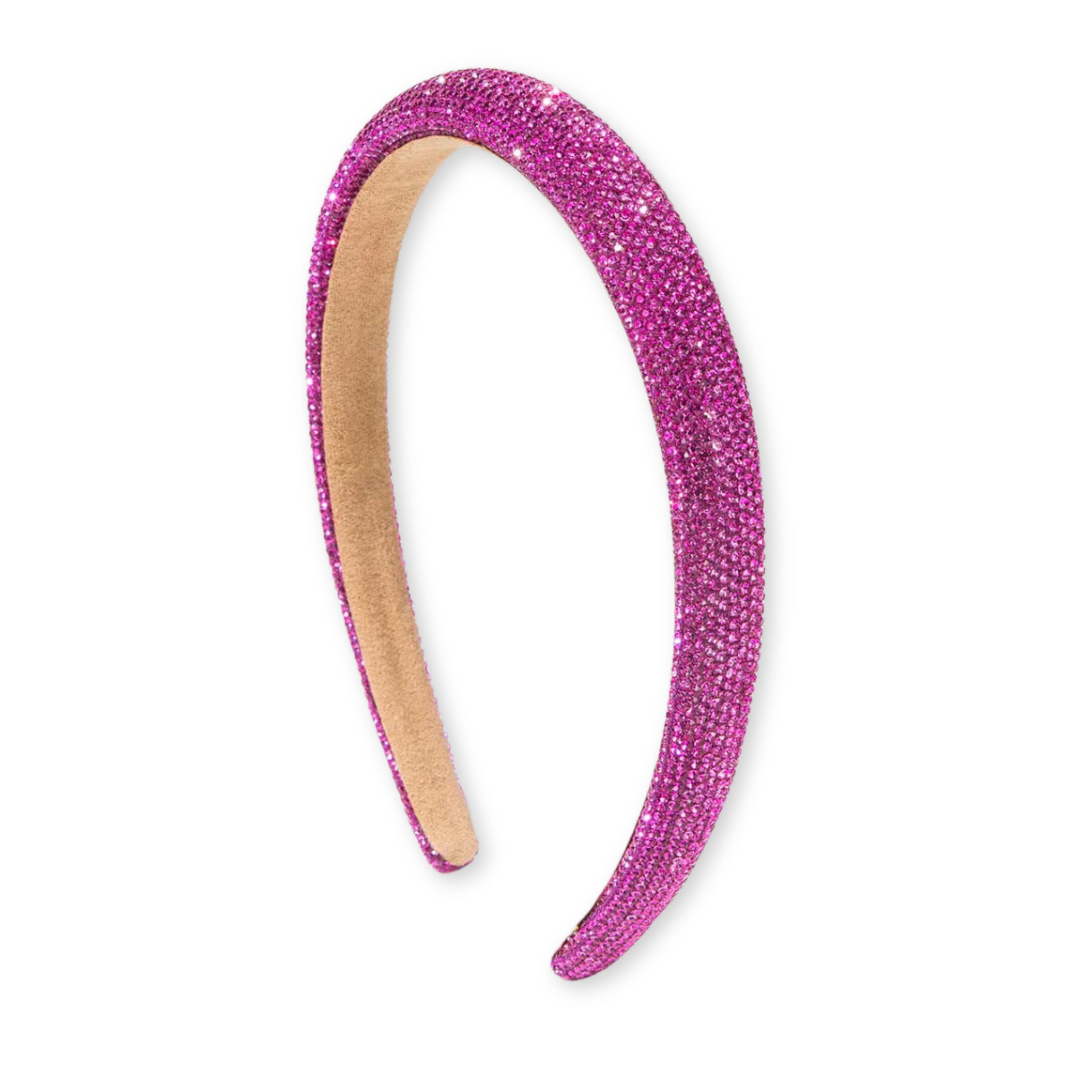 Hot Pink Sugar Sparkle Hairband