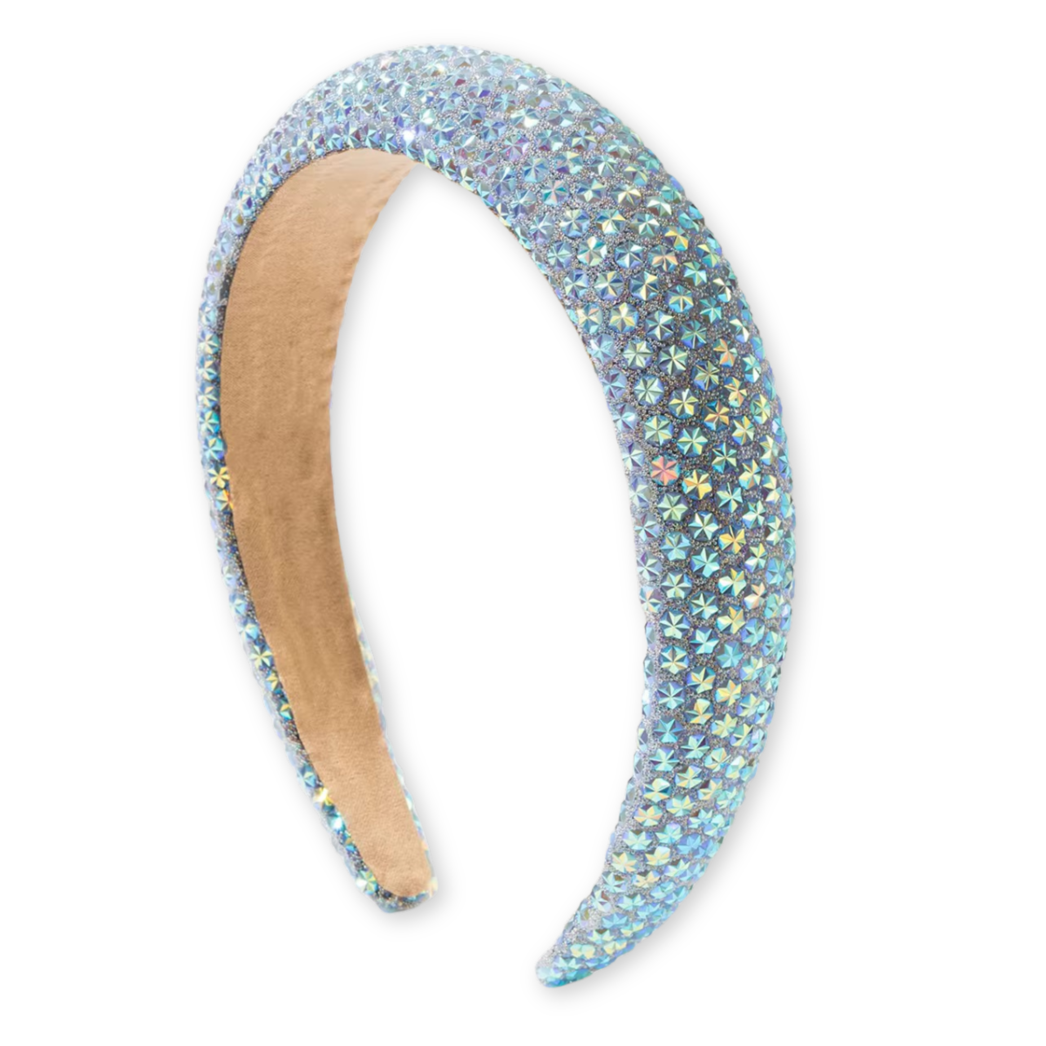 Blue Snow Flake Sparkle Hairband