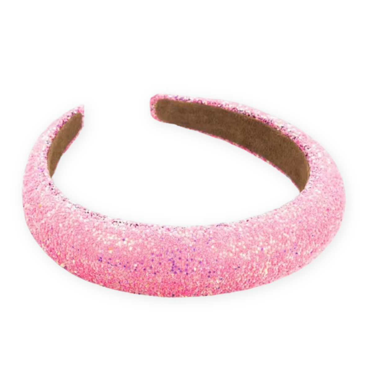 Pink Glitter Hairband