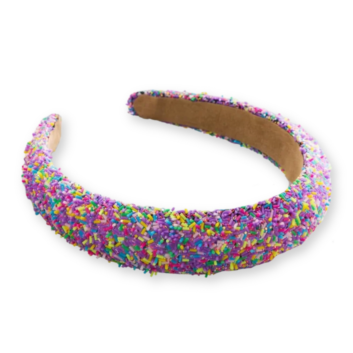 Purple Sprinkle Hairband