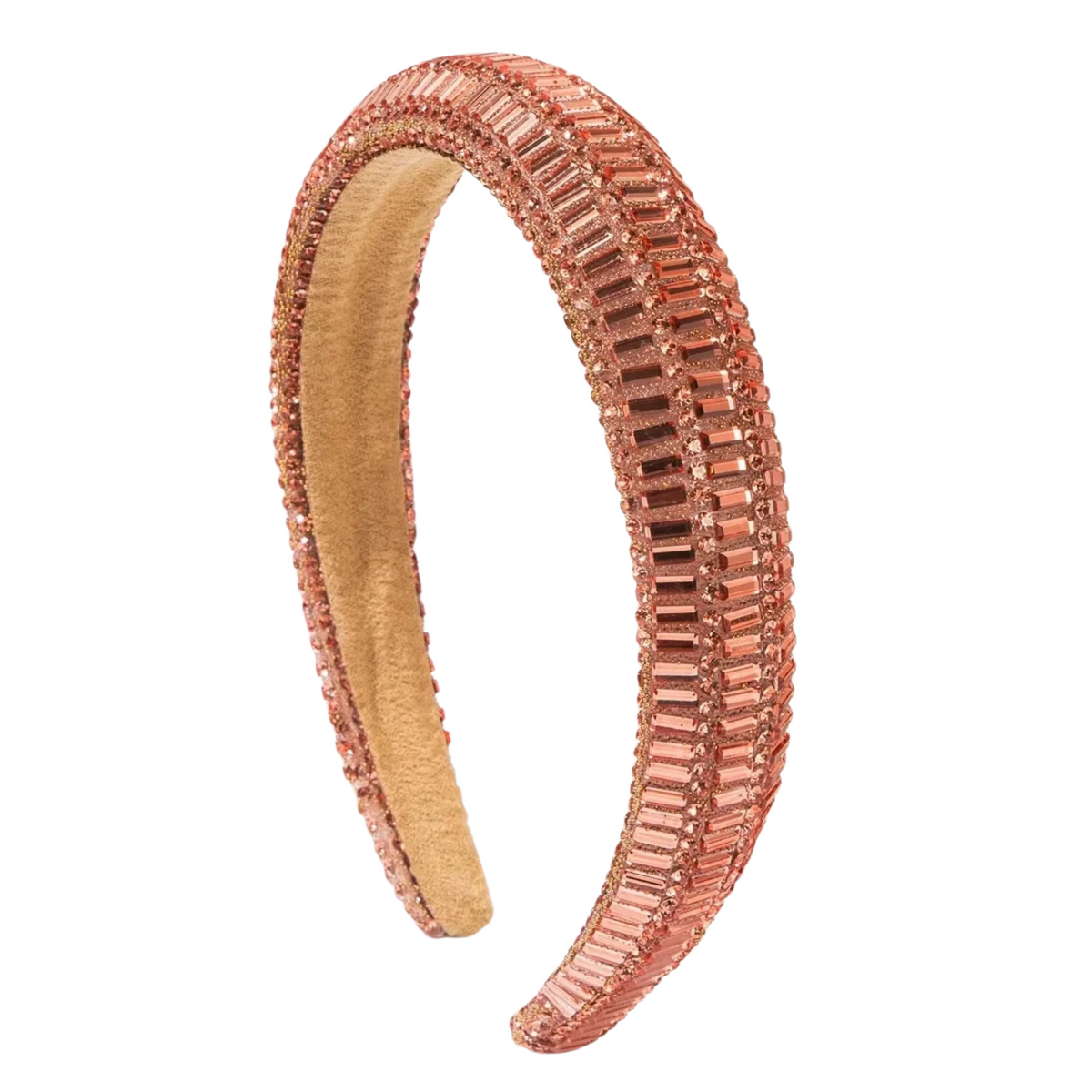 Champagne Mirror Shine Hairband
