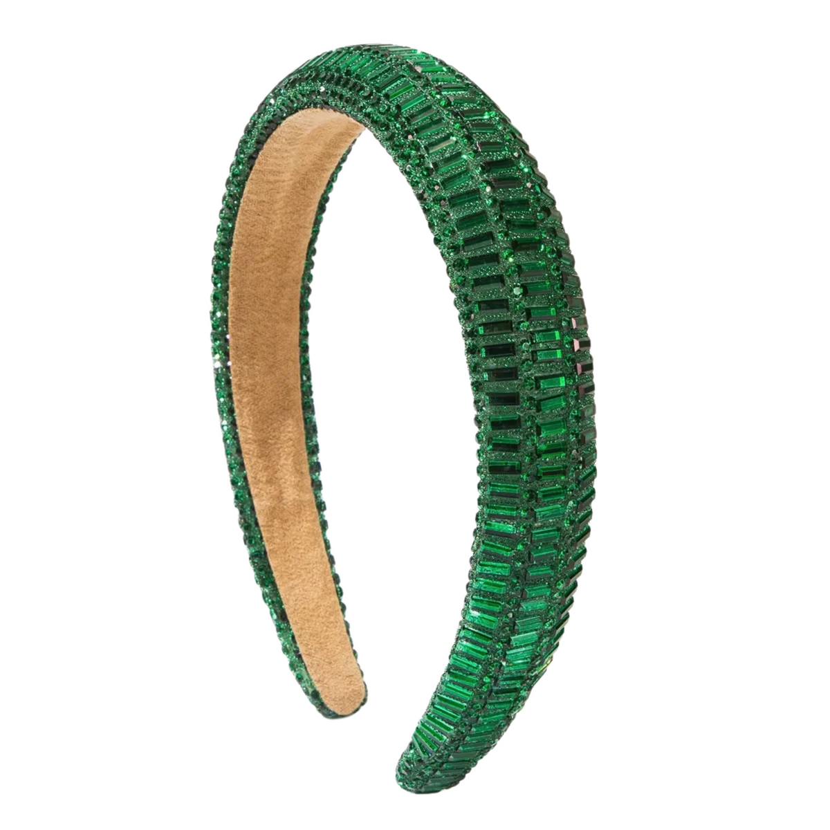 Green Mirror Shine Hairband