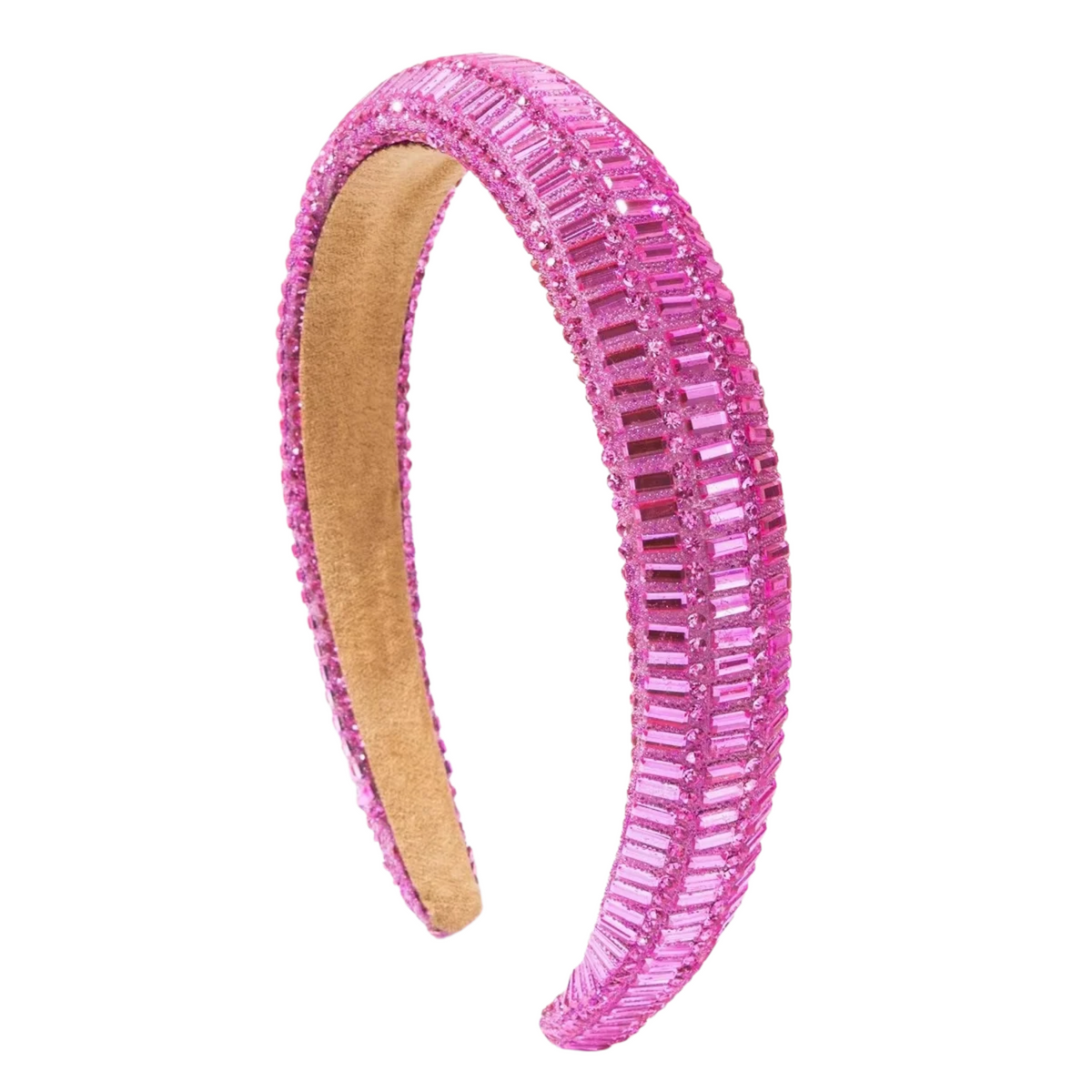 Pink Mirror Shine Hairband