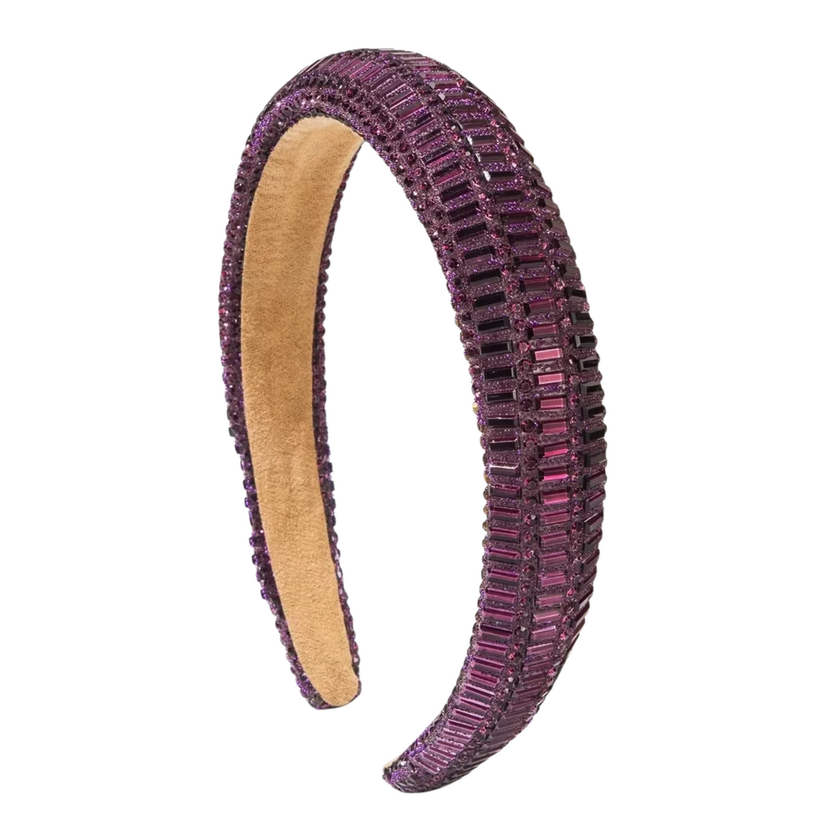 Purple Mirror Shine Hairband