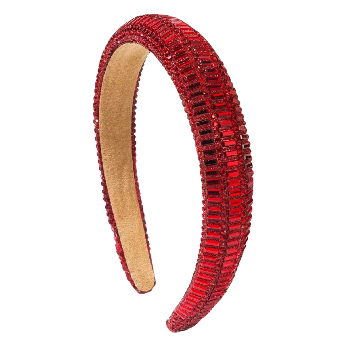 Red Mirror Shine Hairband