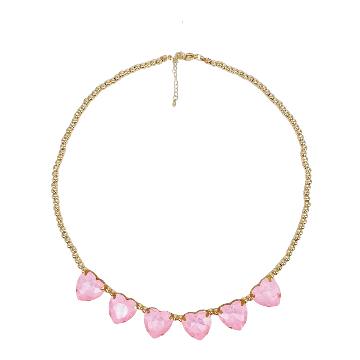 Sweet Heart Crystal Necklace