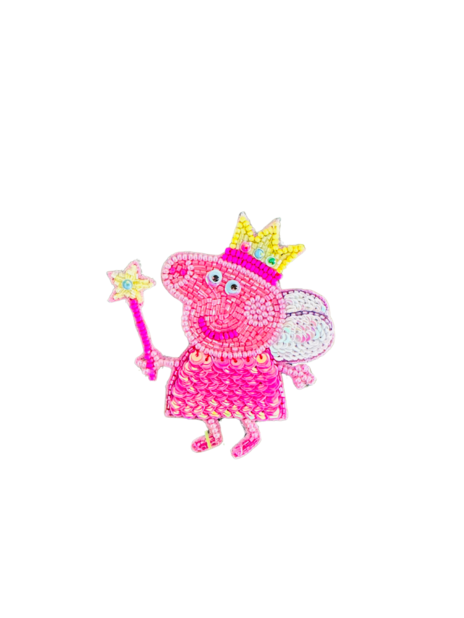 Piggy Fairy Brooch
