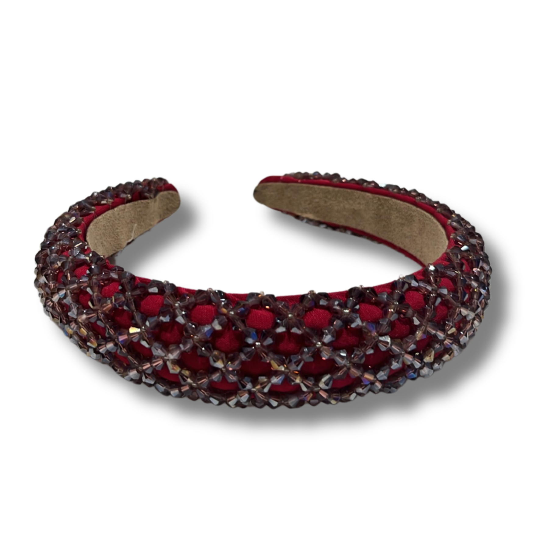 Maroon Glimmer Hairband