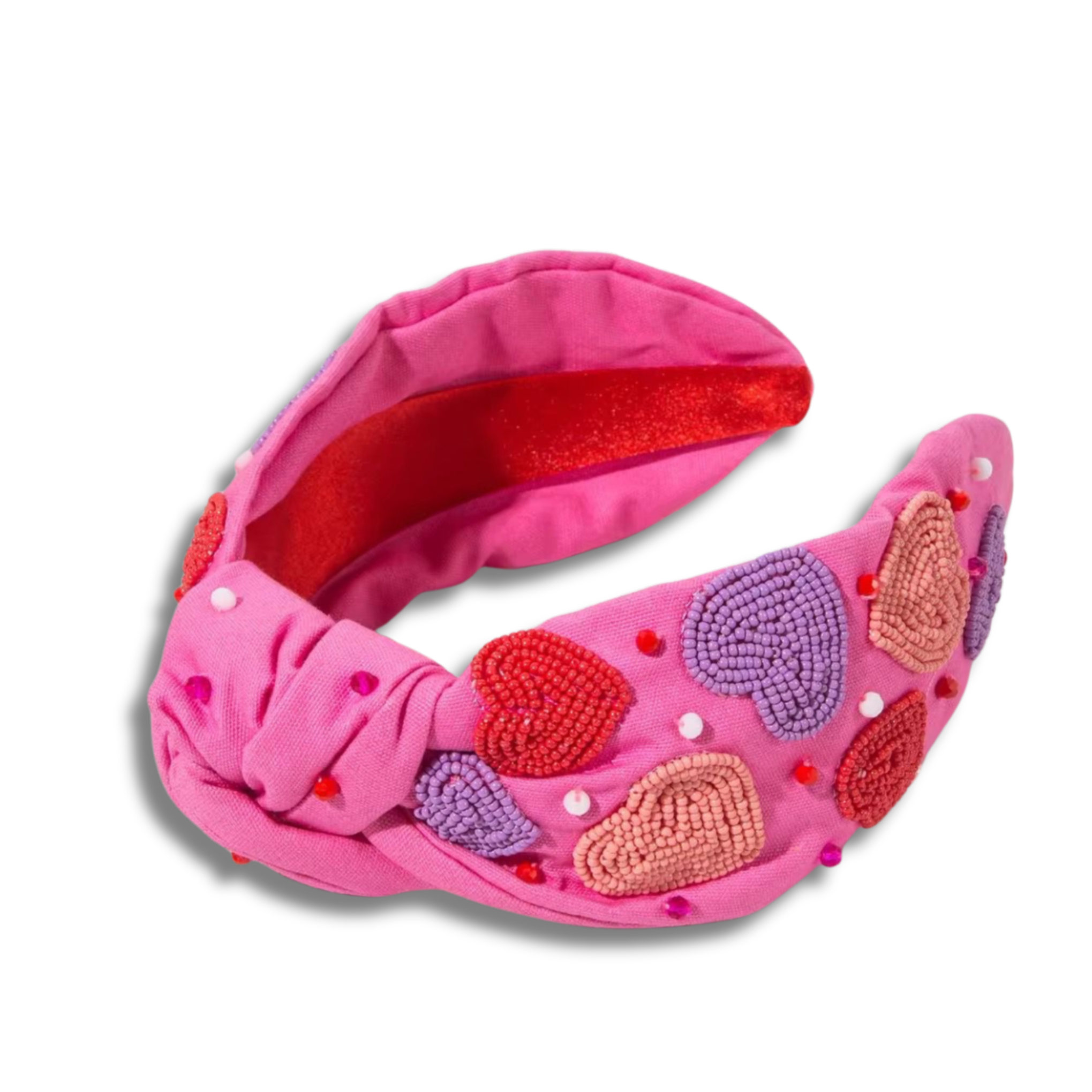 Sweetheart Pink Turban Hairband