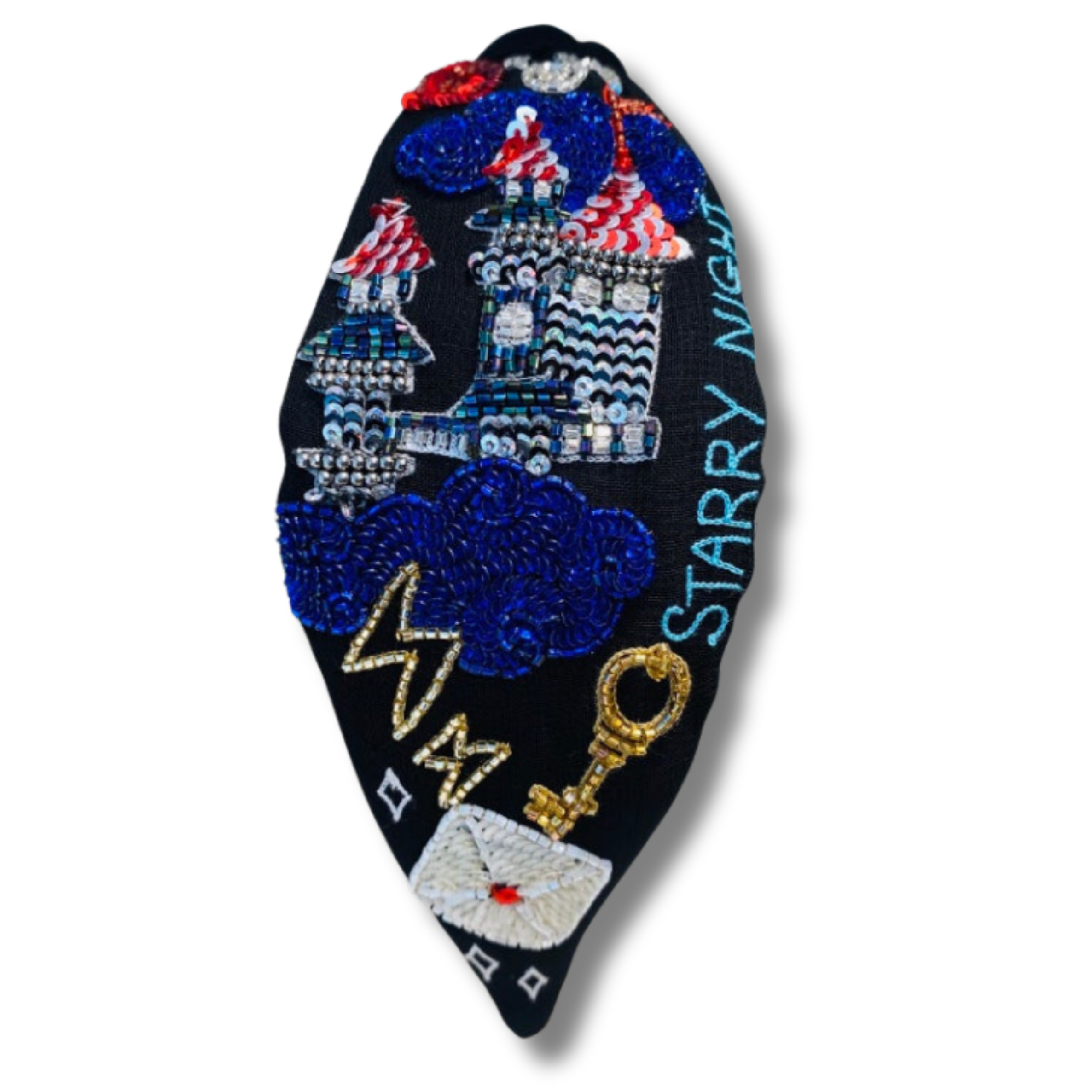 Starry Night Turban Hairband