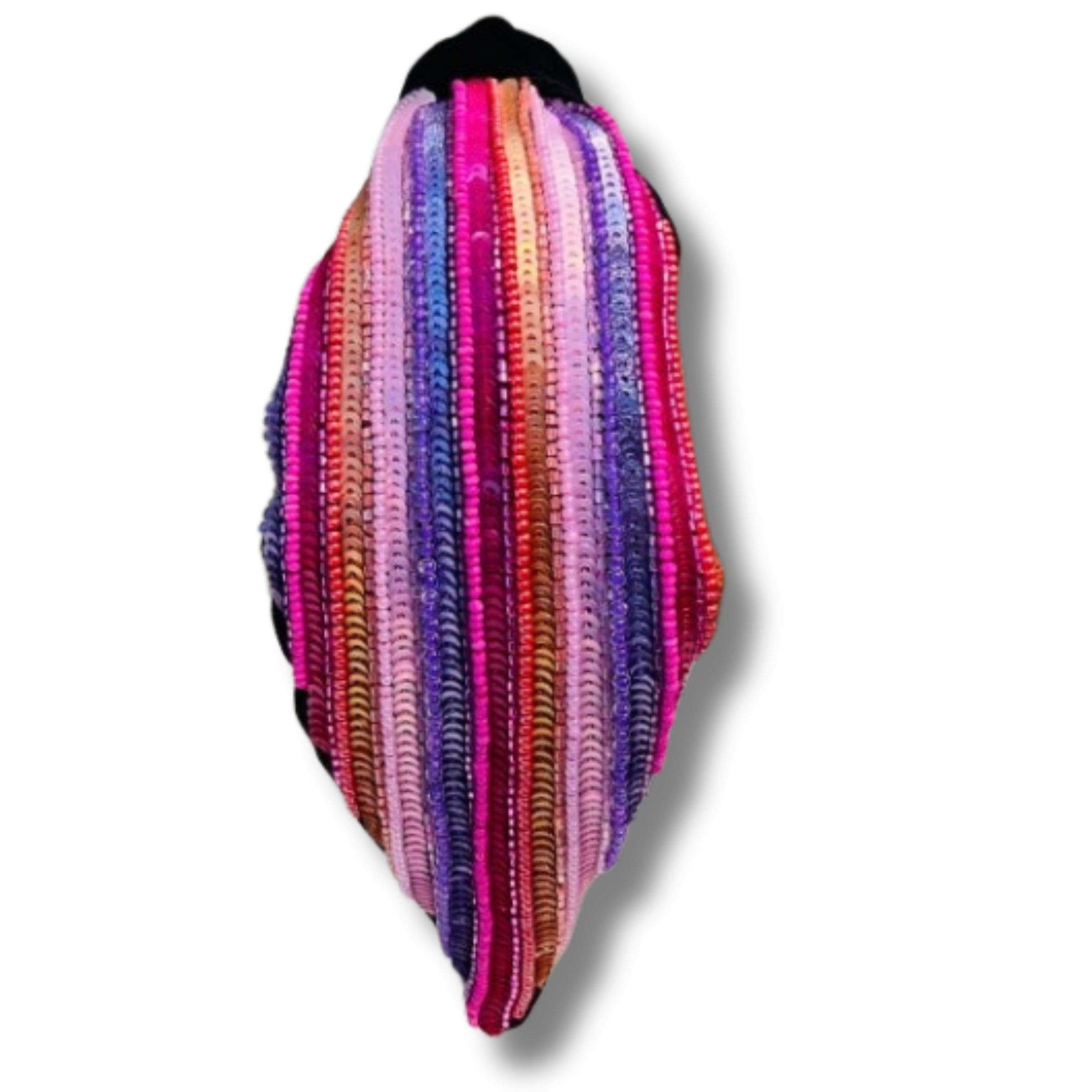 Dazzling Lines Turban Hairband