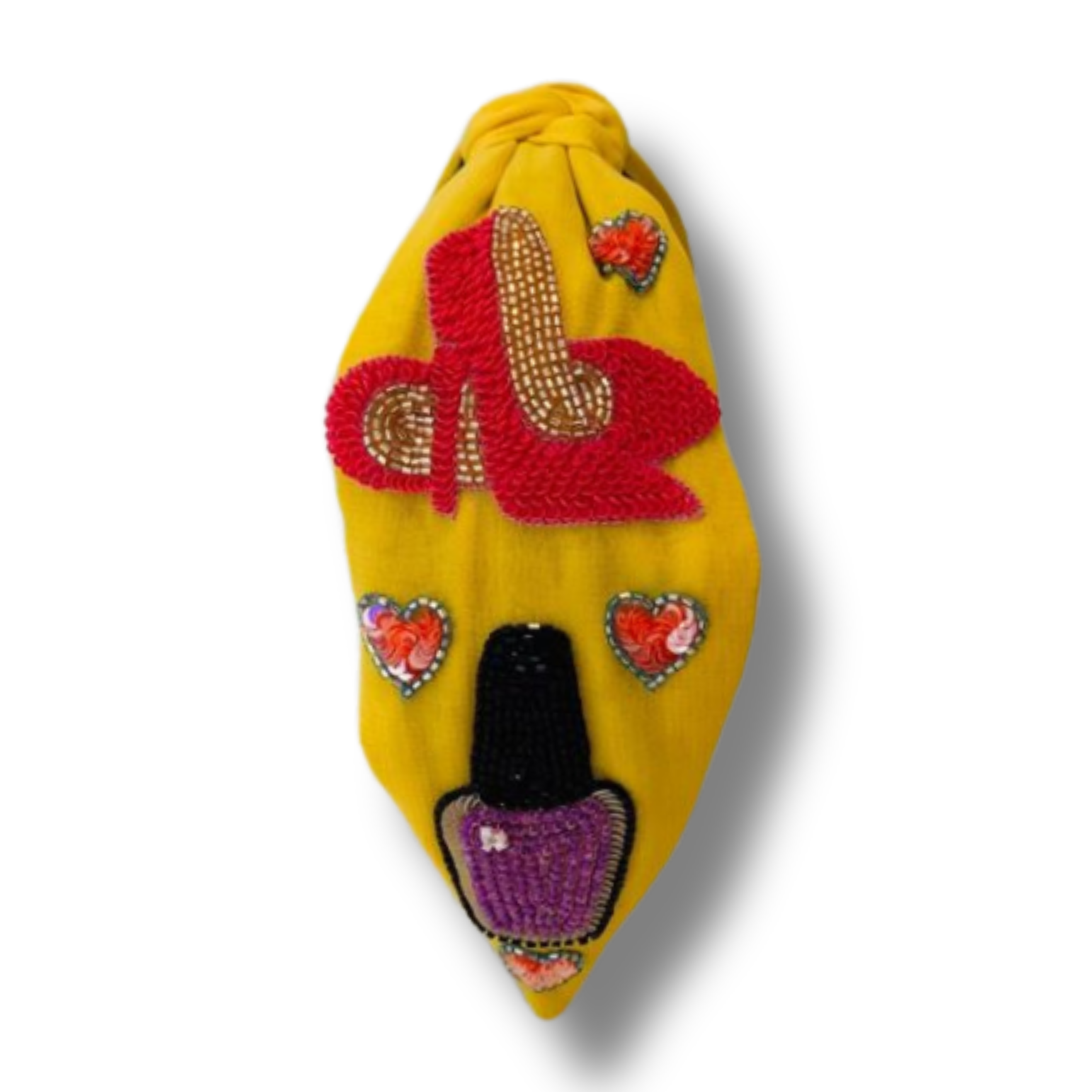 Picture Perfect Yellow Turban Hairband