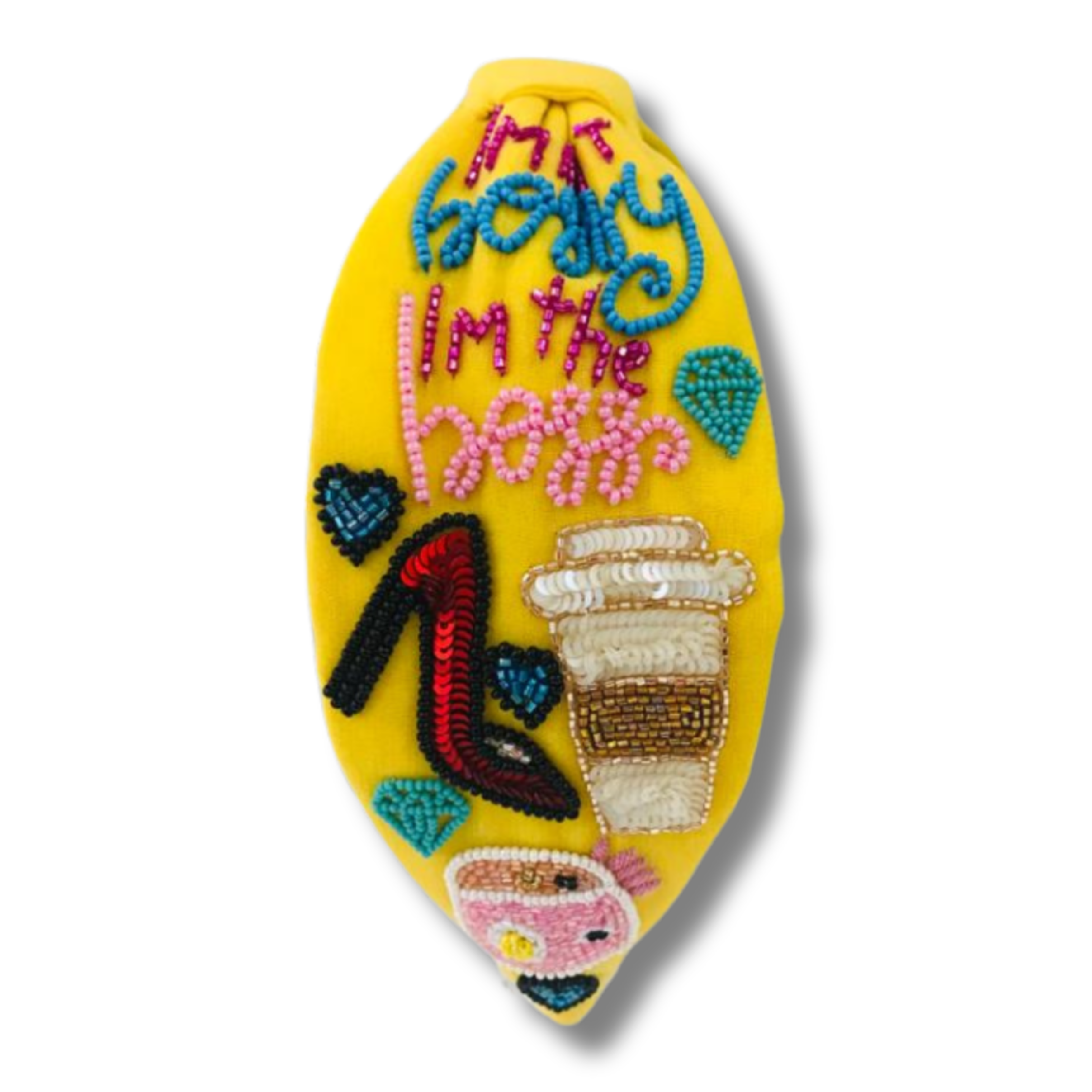 The Girl Boss Dandelion Turban Hairband