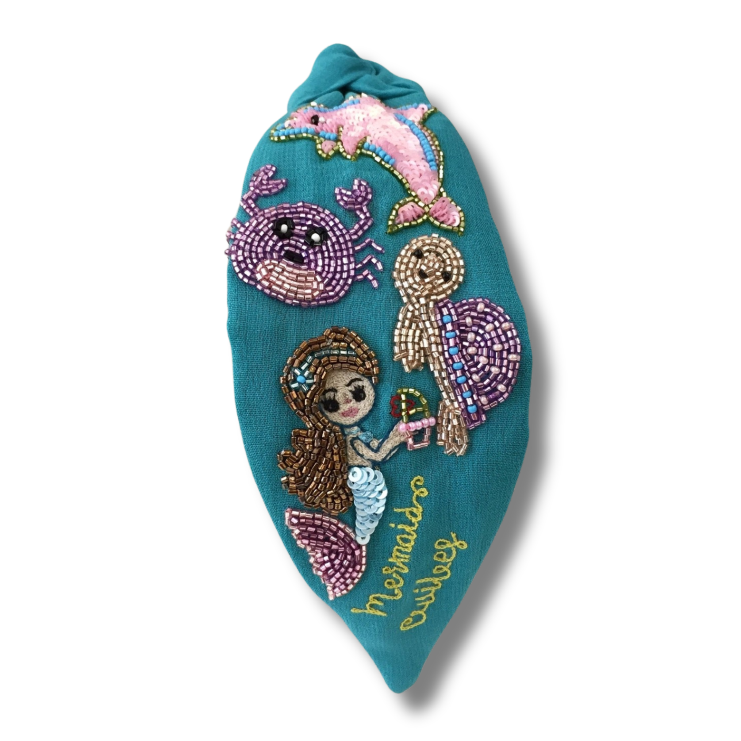 Mermaid Ocean Turban Hairband