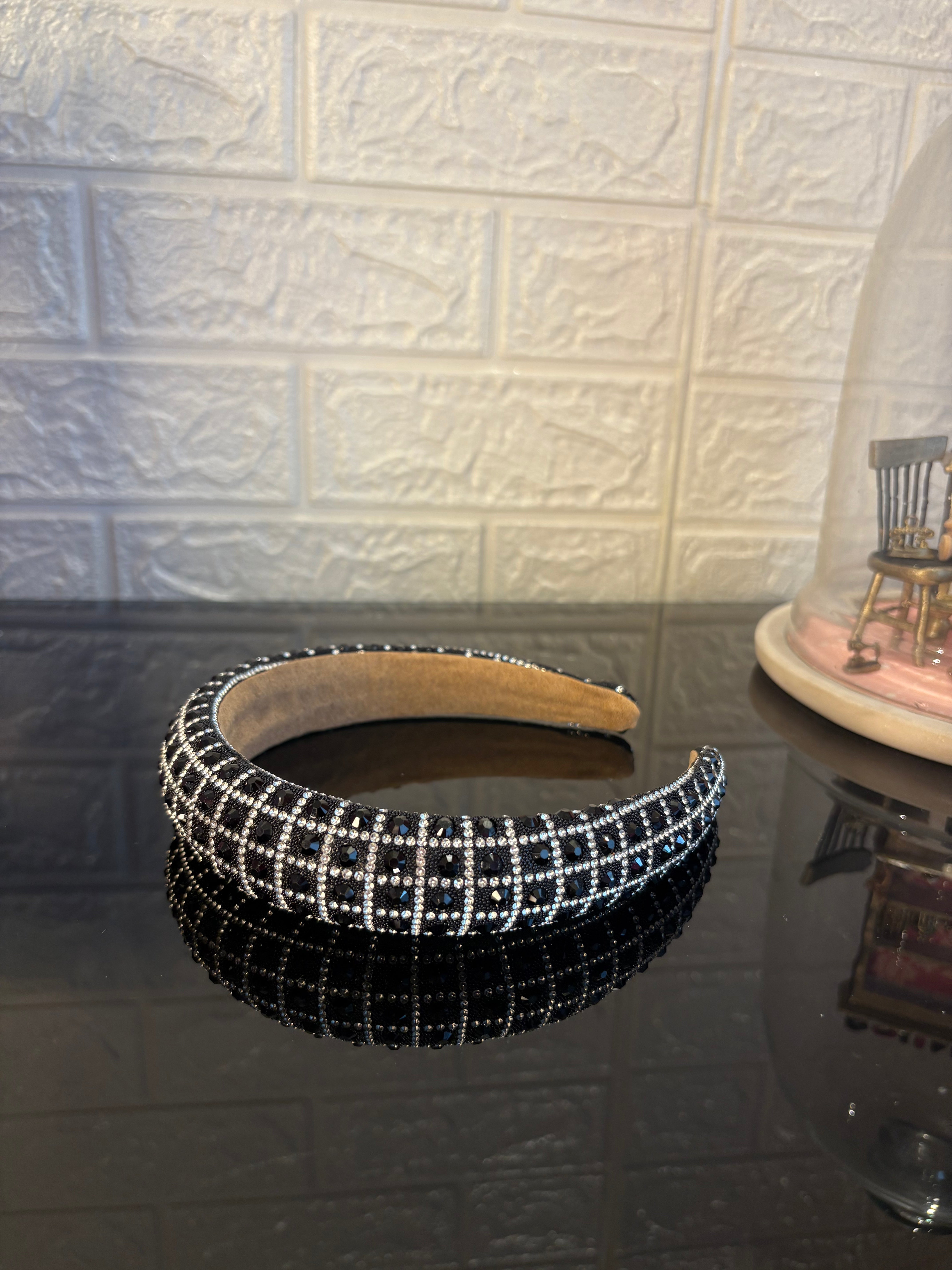Black Stella Shine Headband