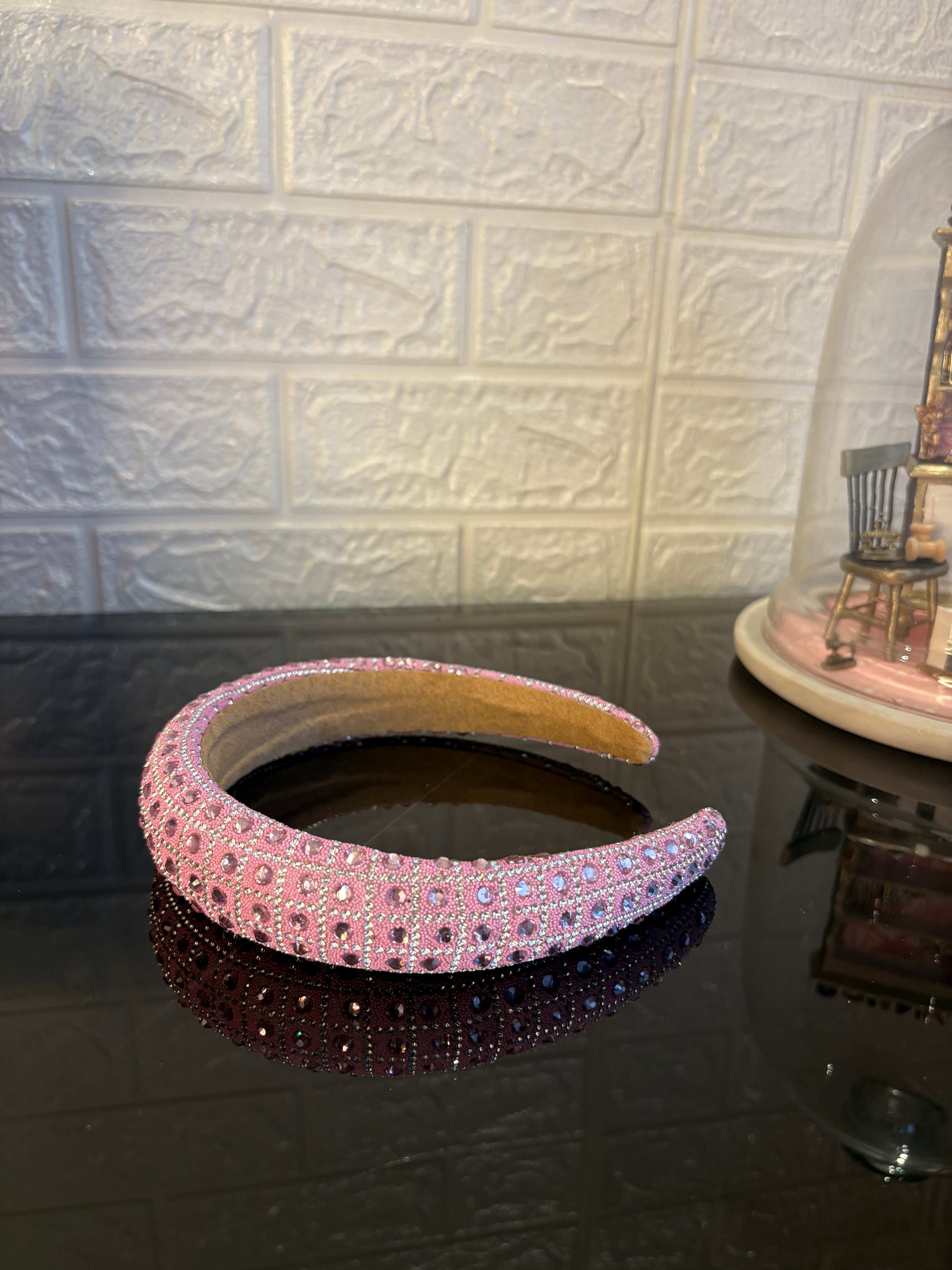 Light Pink Stella Shine Headband