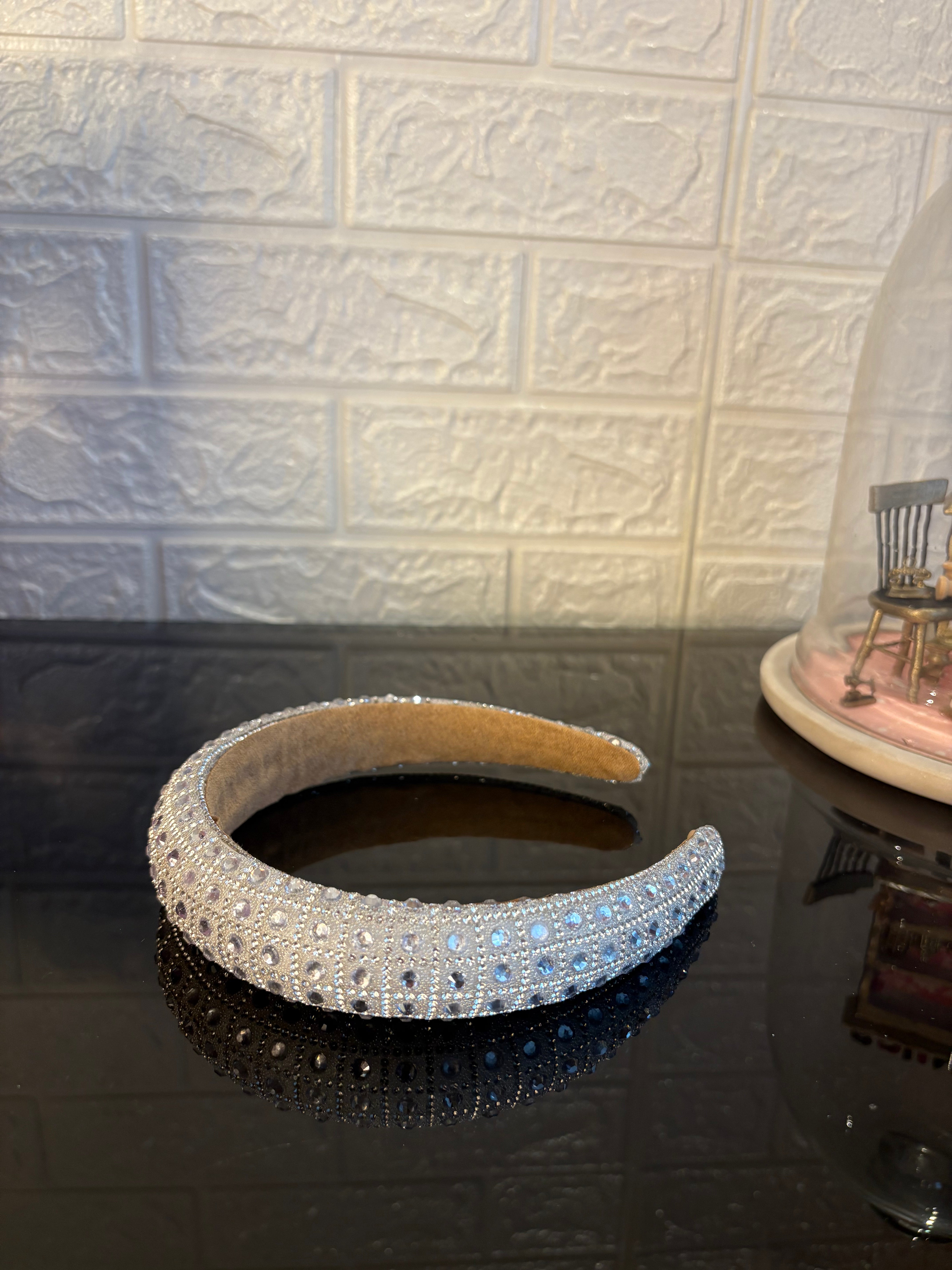 Silver Stella Shine Headband