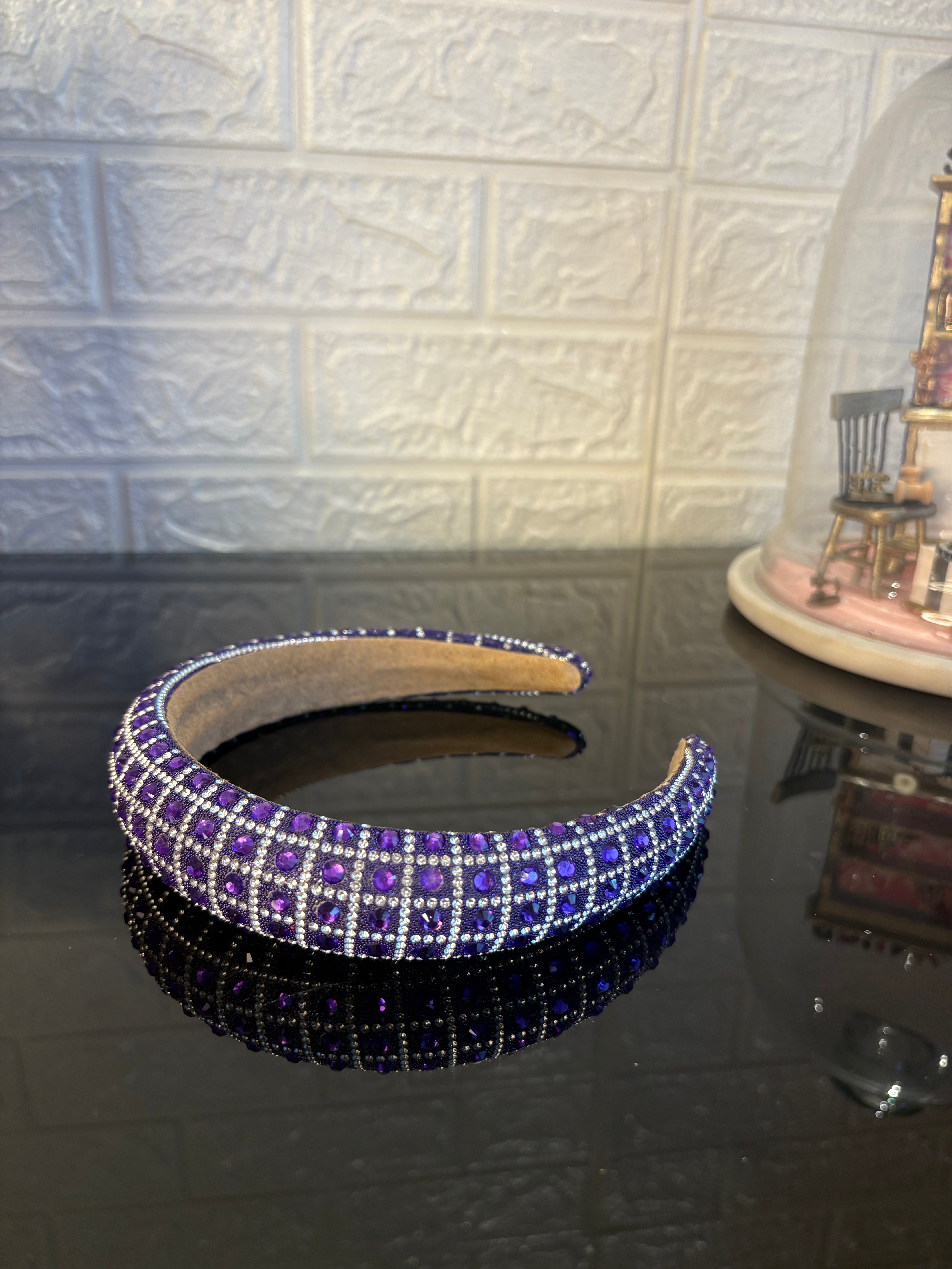 Purple Stella Shine Headband