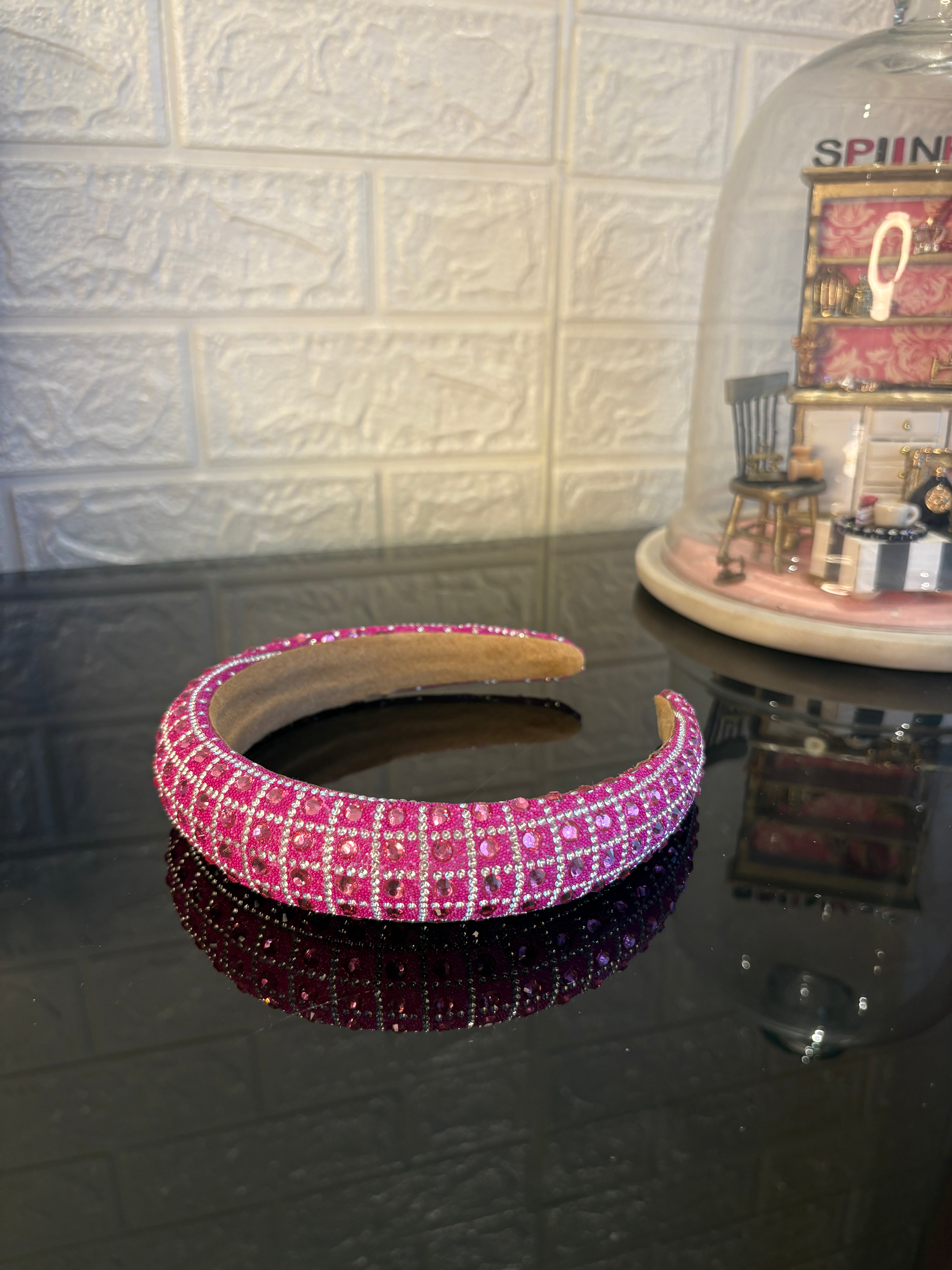 Hot Pink Stella Shine Headband