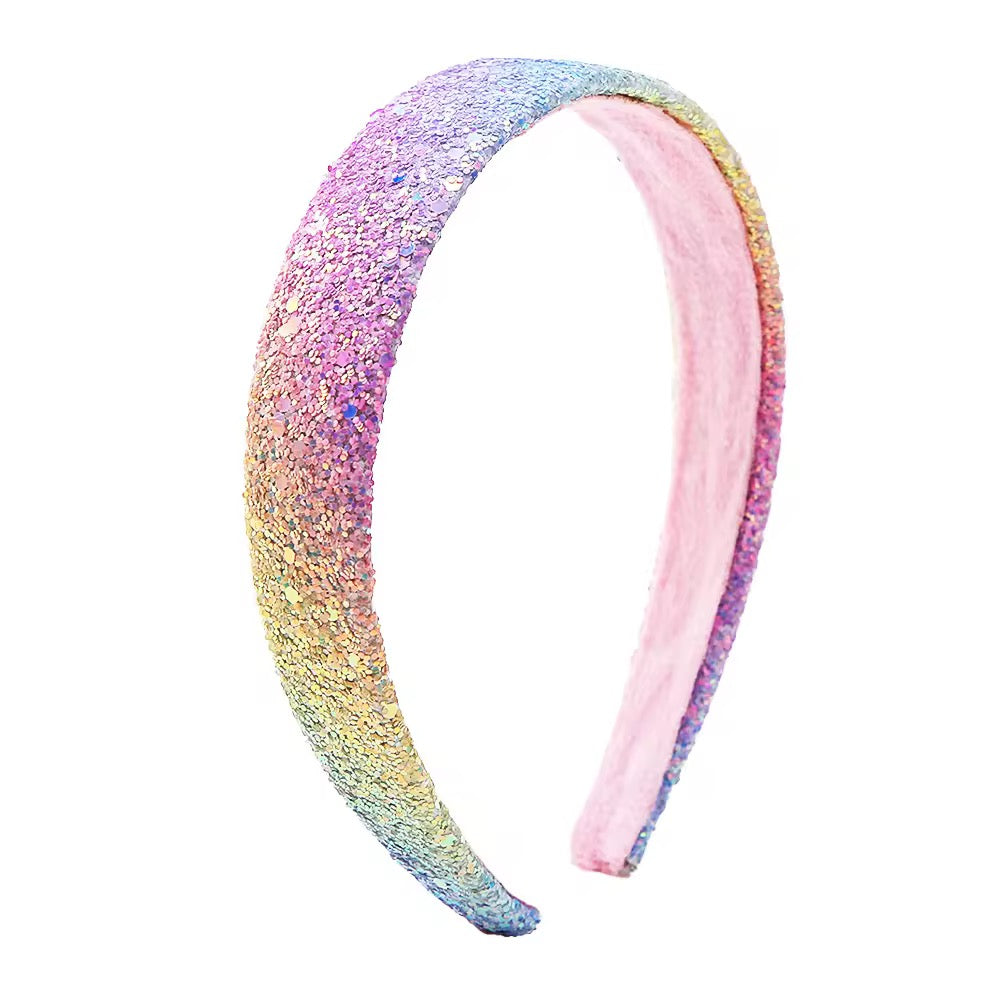 Rainbow Stardust Headband