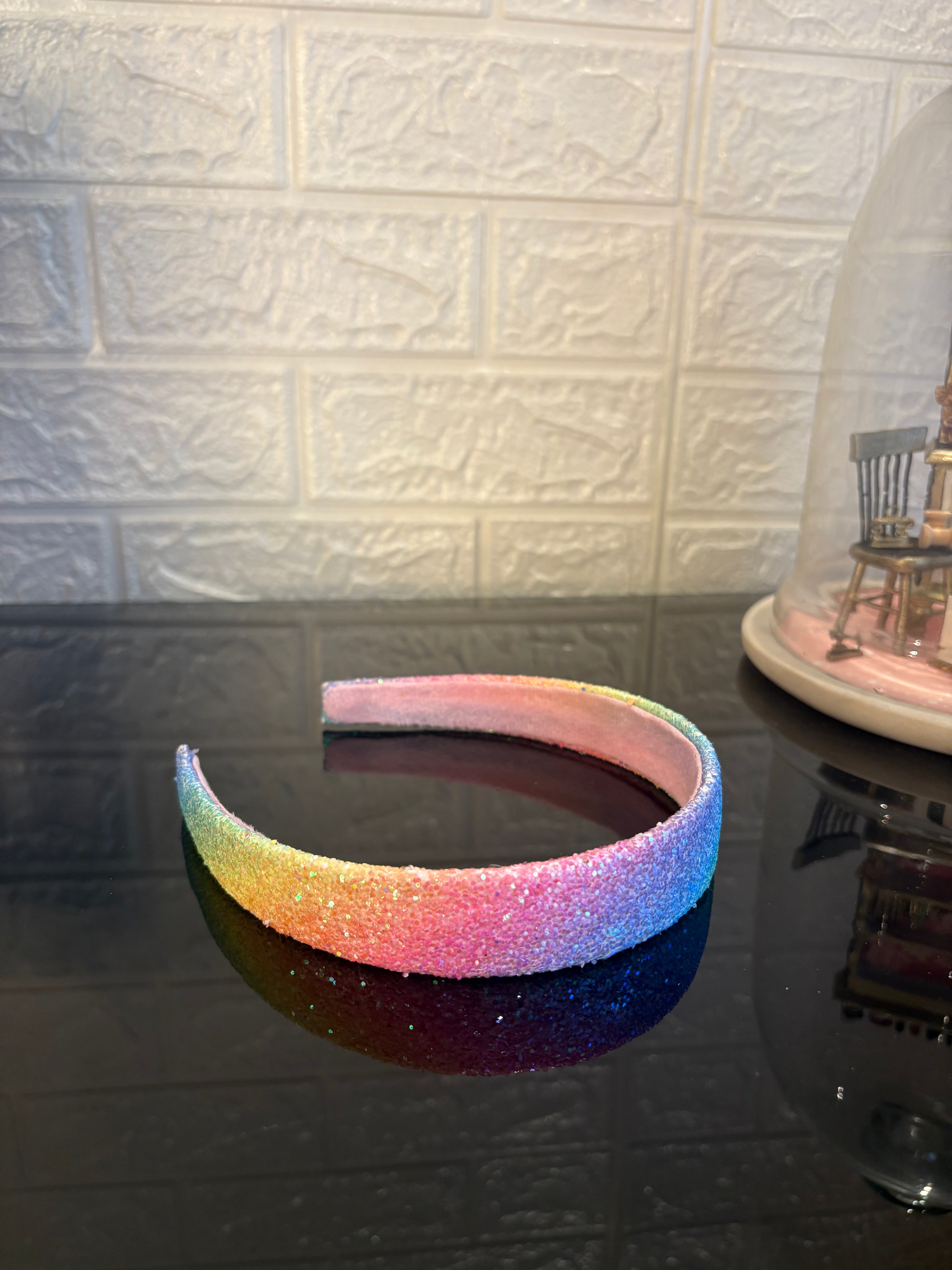Rainbow Stardust Headband