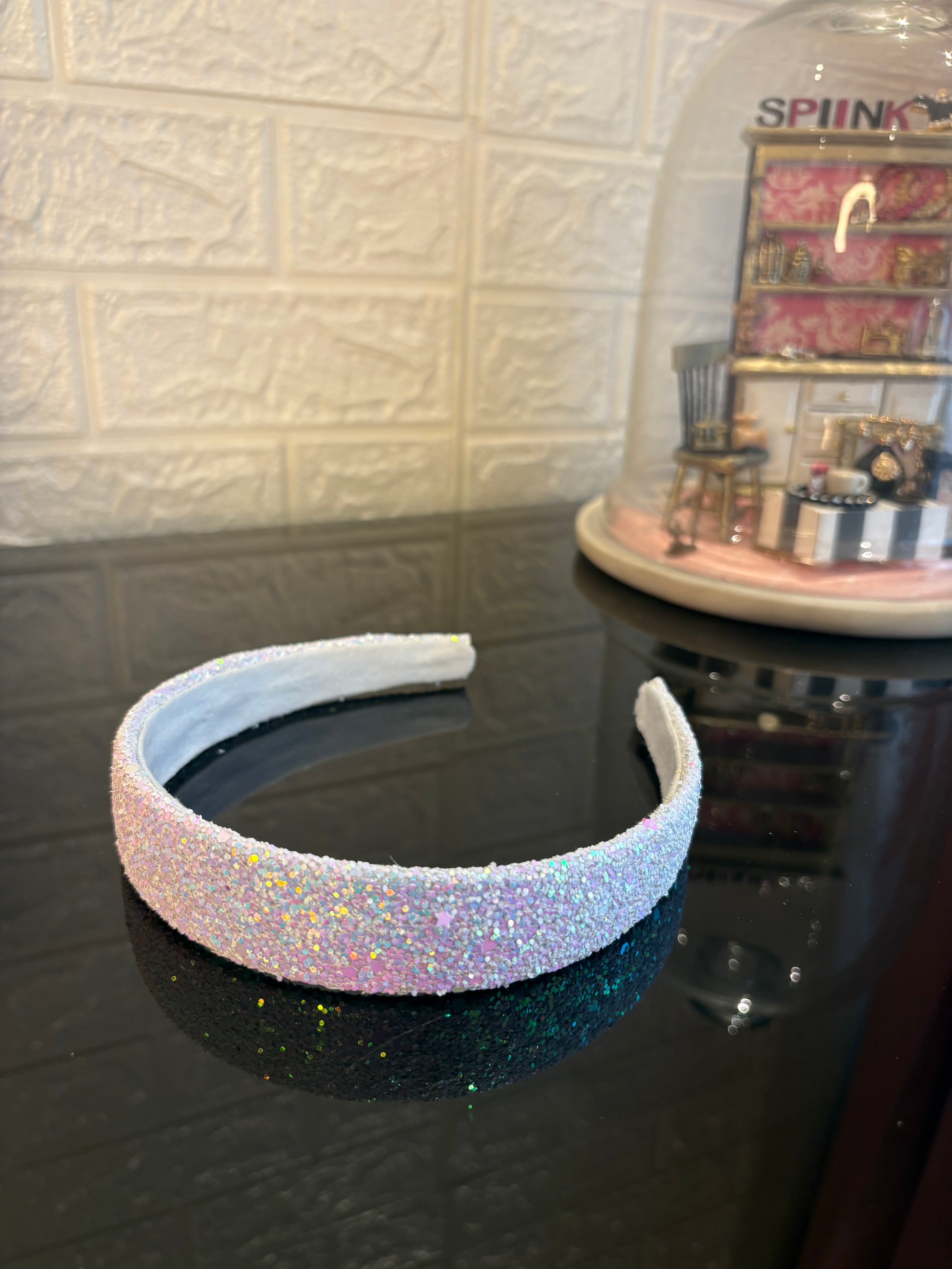 Silver Stardust Headband