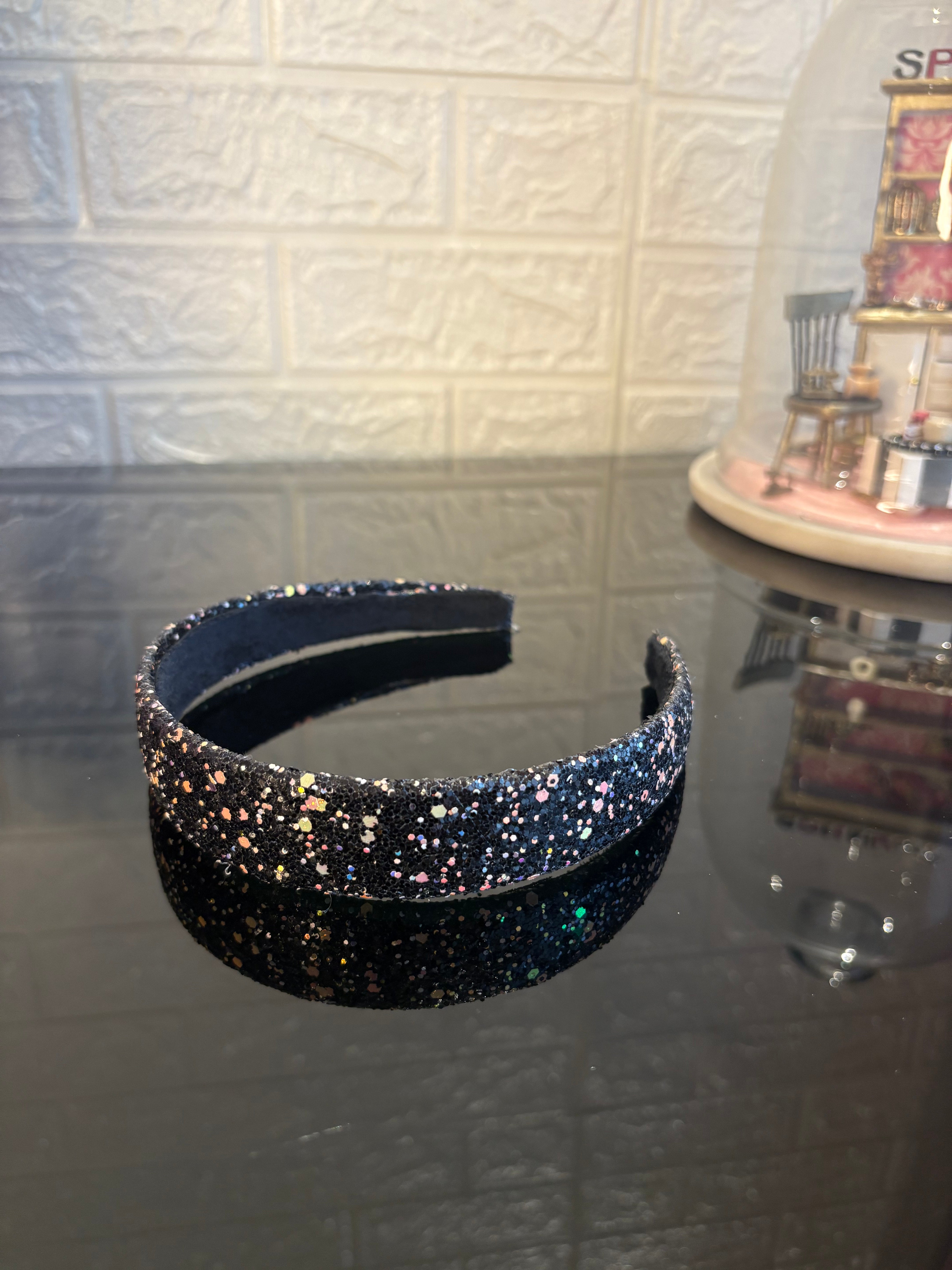Black Stardust Headband