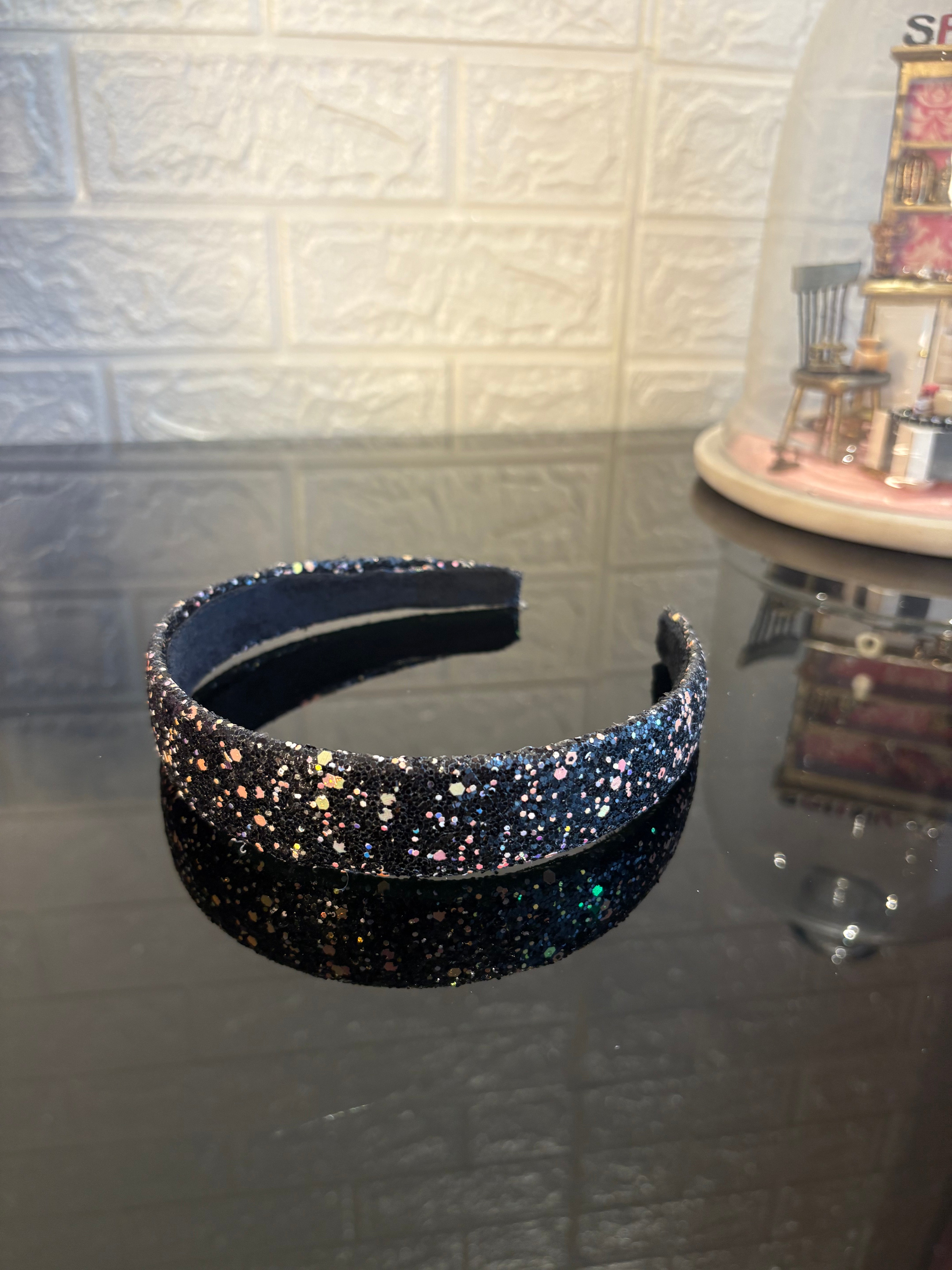 Black Stardust Headband