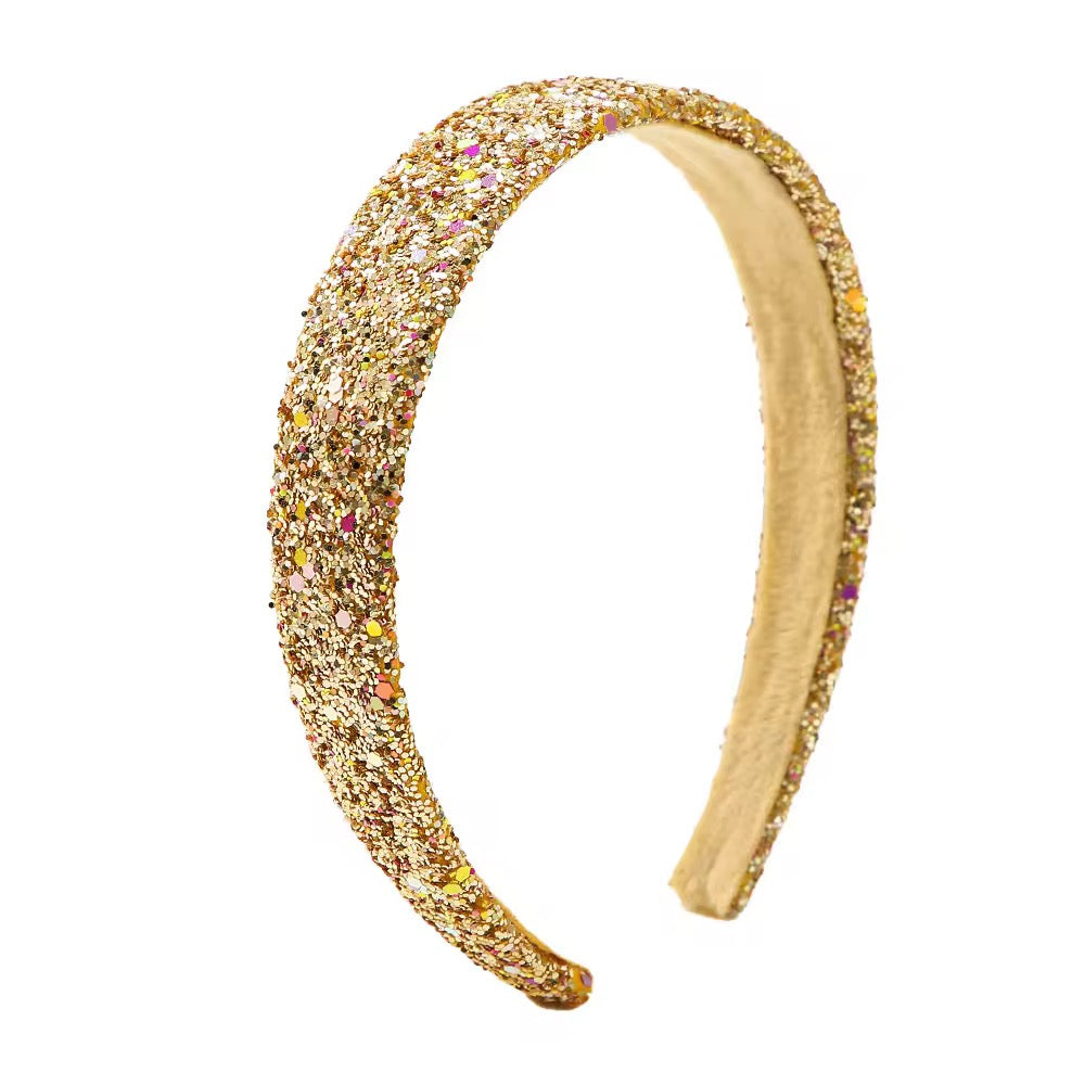 Gold Stardust Headband