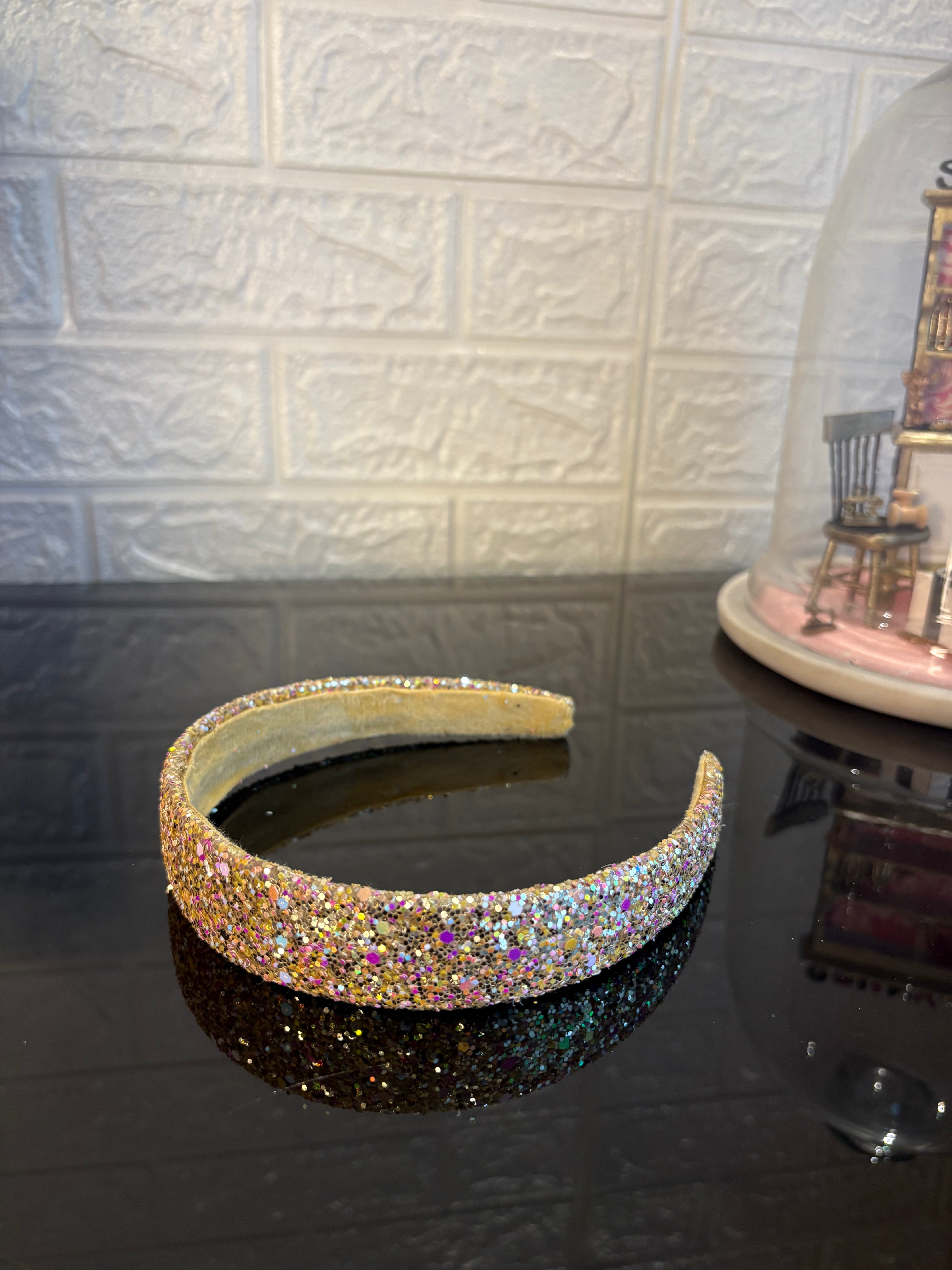 Gold Stardust Headband