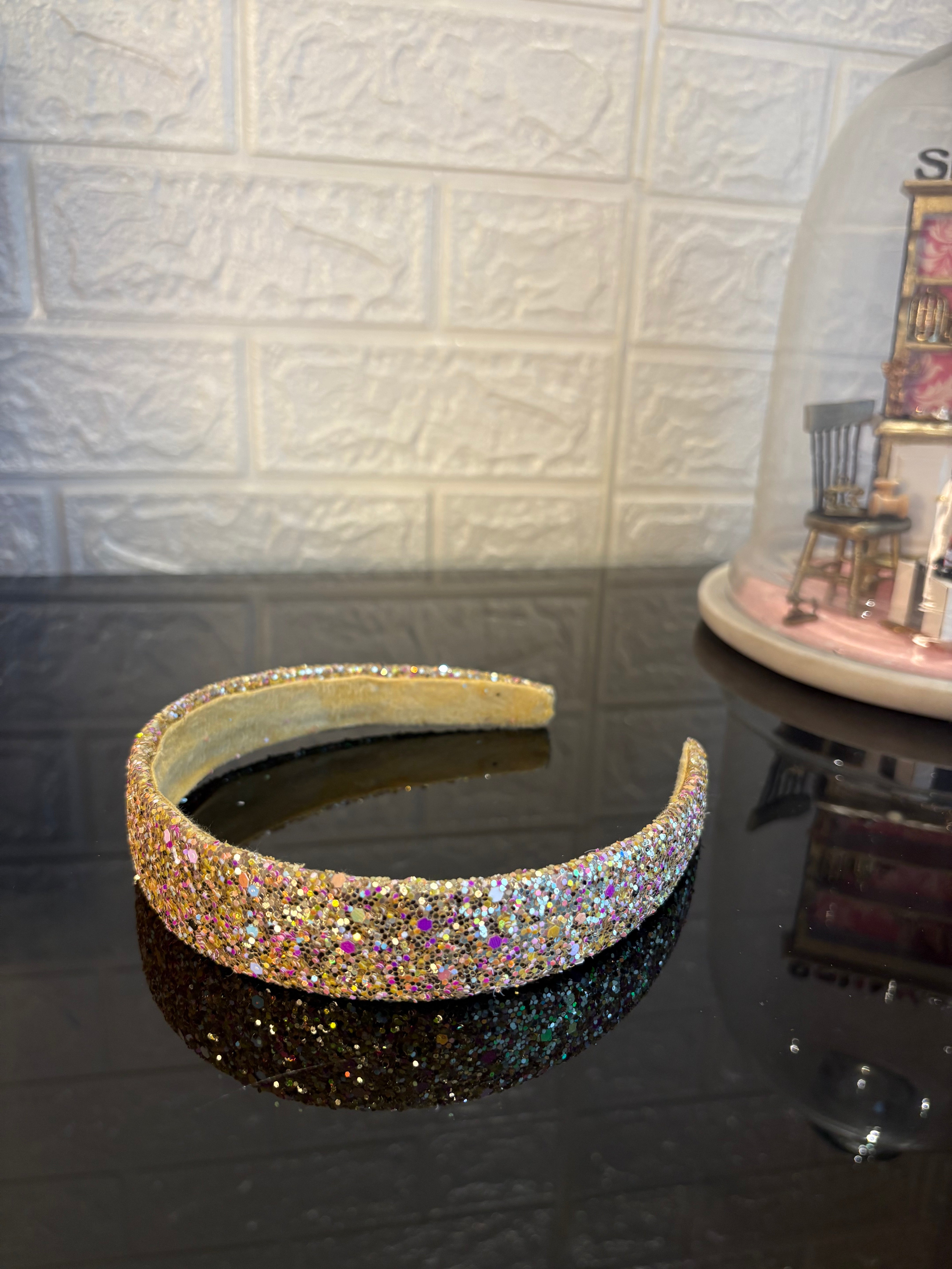 Gold Stardust Headband