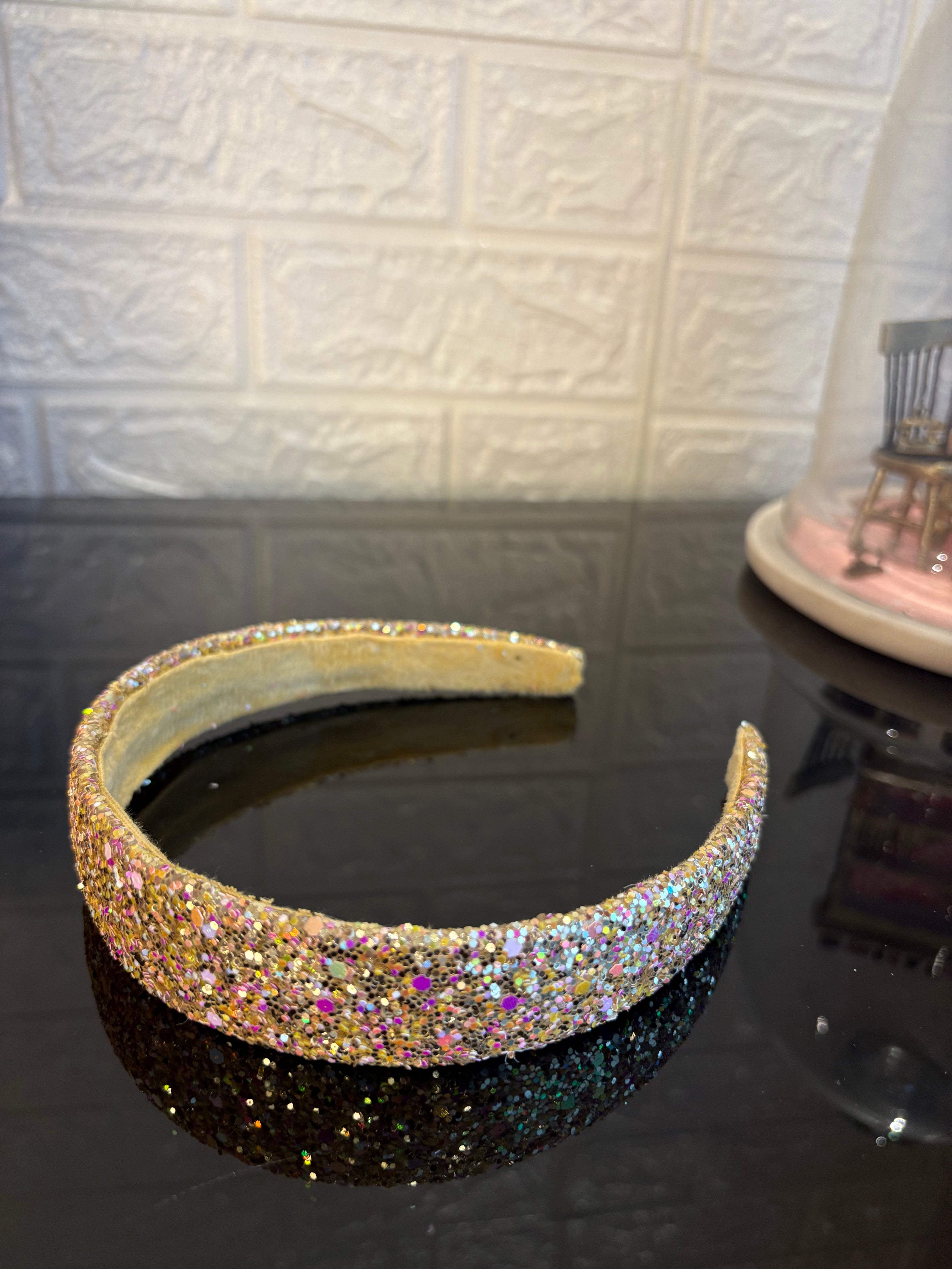 Gold Stardust Headband
